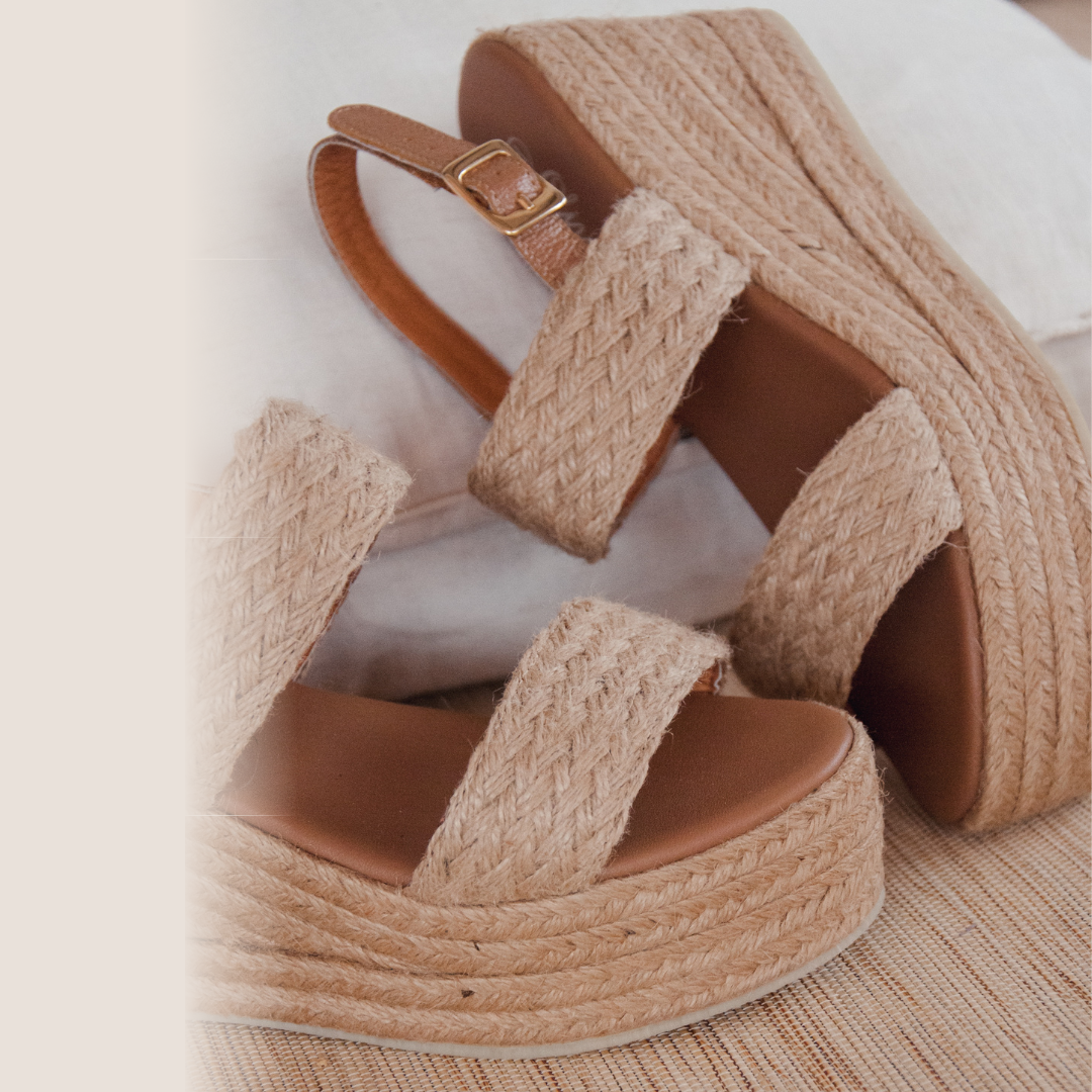 In Half Jute - Honey