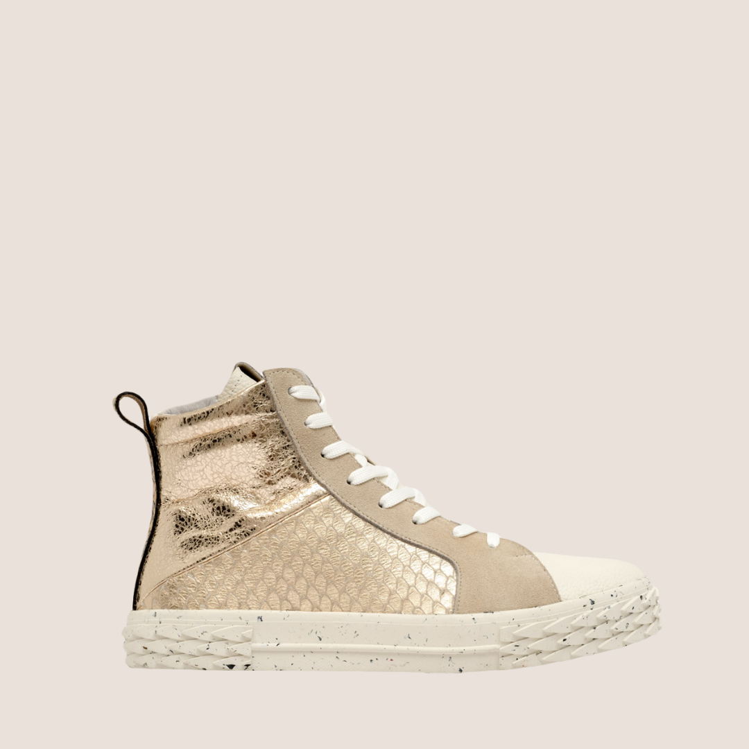 Tennis Boot - Gold