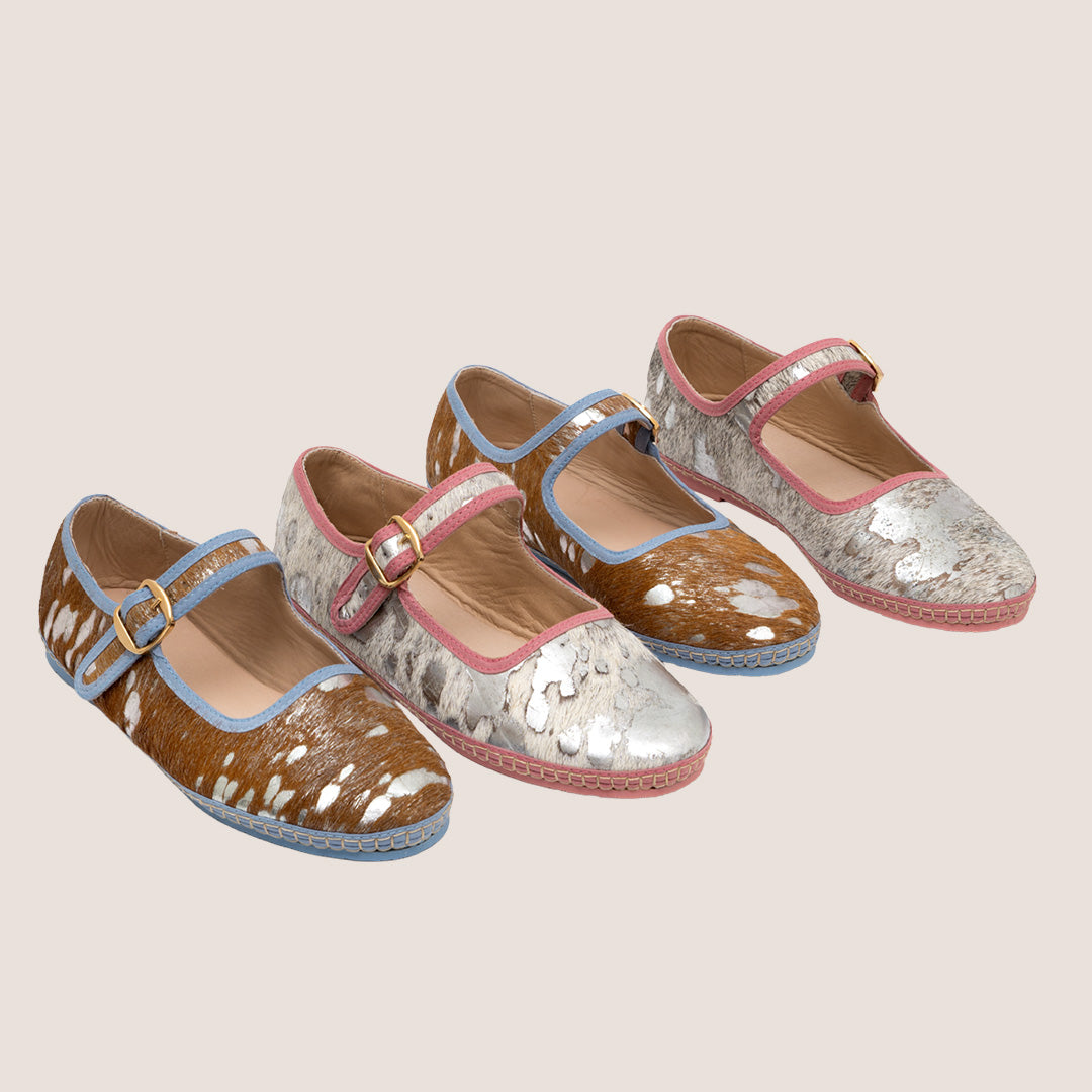 ALPARGATA MAKARENA FOLIA - PELOS X ROSA