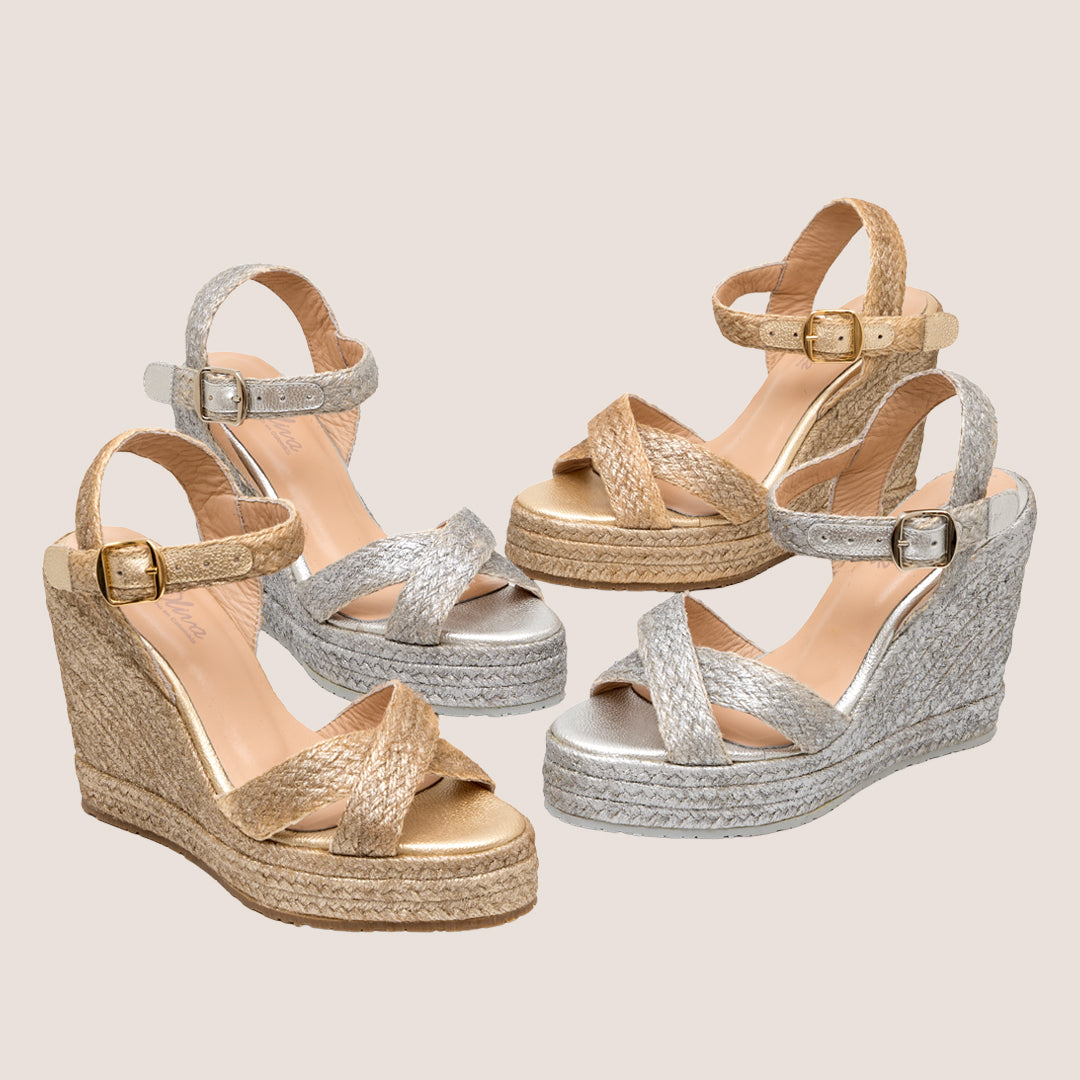 ANTONELLA PREMIUM ALTA YUTE - DORADO