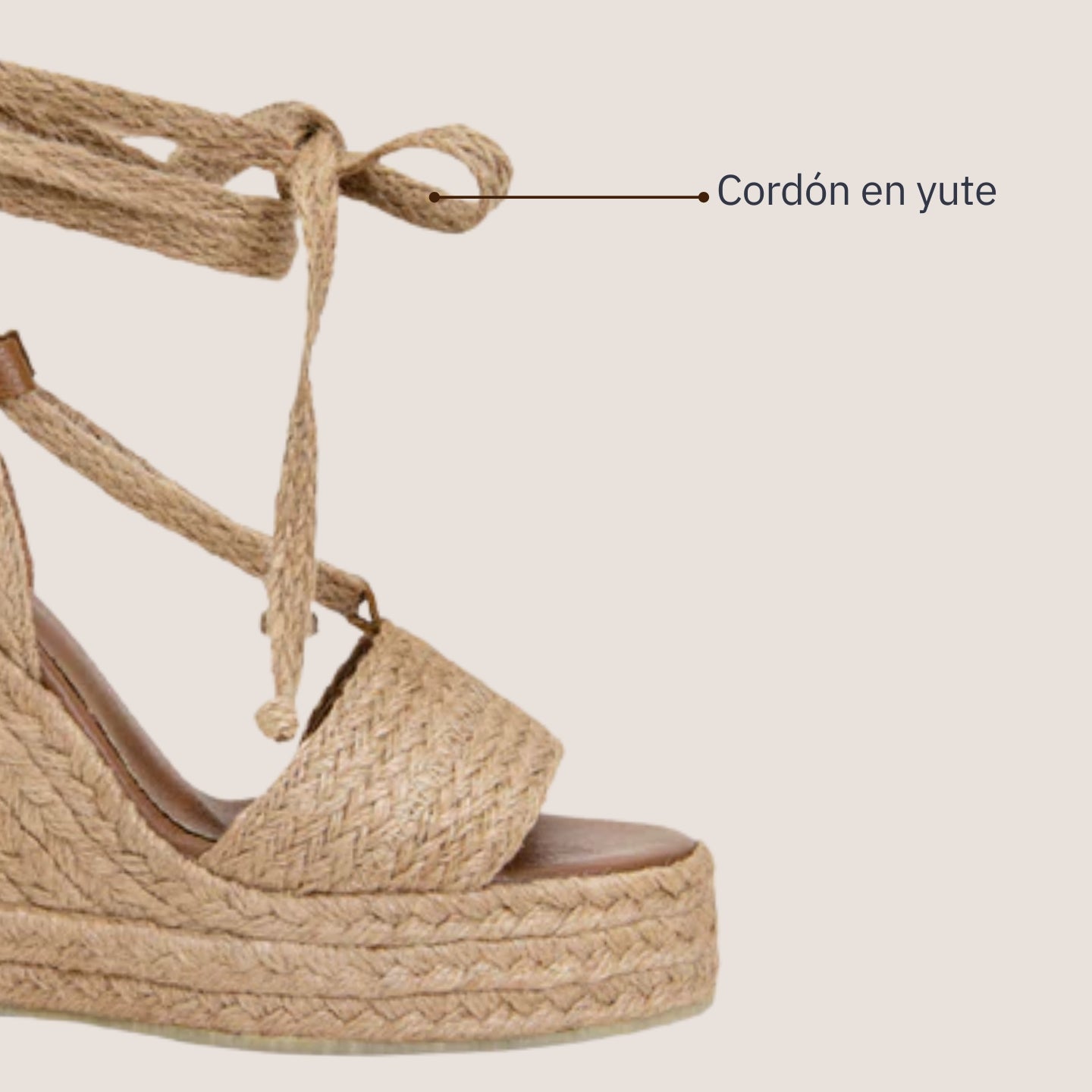 Alicante Yute - Honey