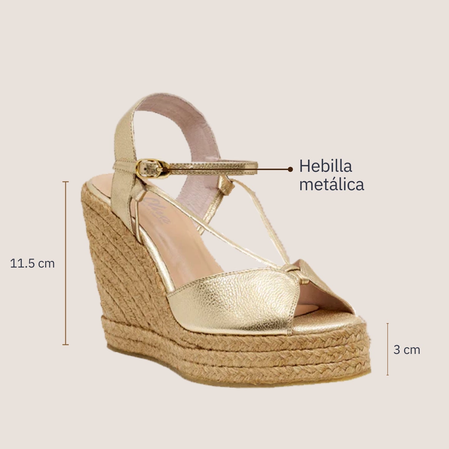 Beloved Alta Folia - Gold