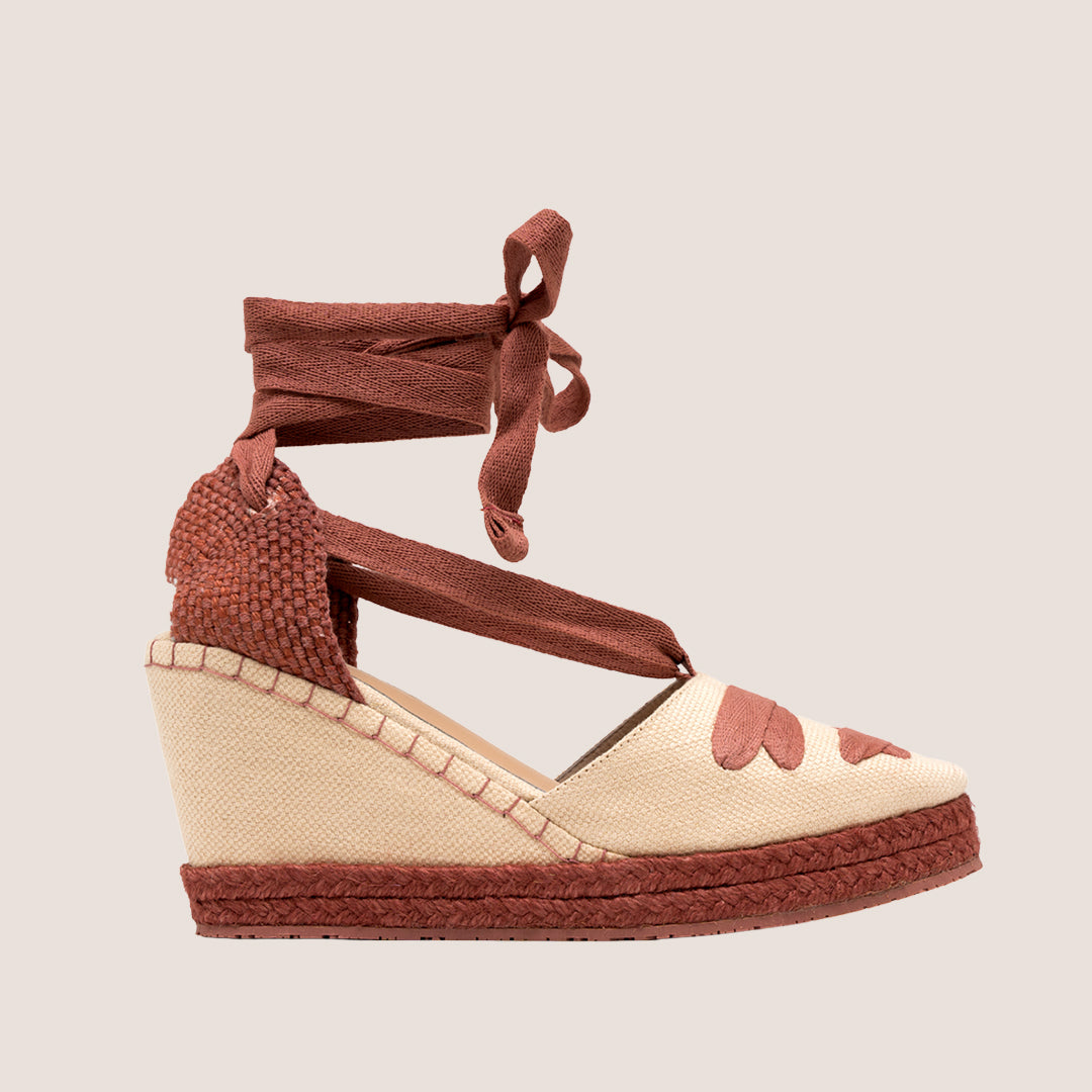 MACEDONIA MEDIA TEXTIL - CRUDO X ROSA