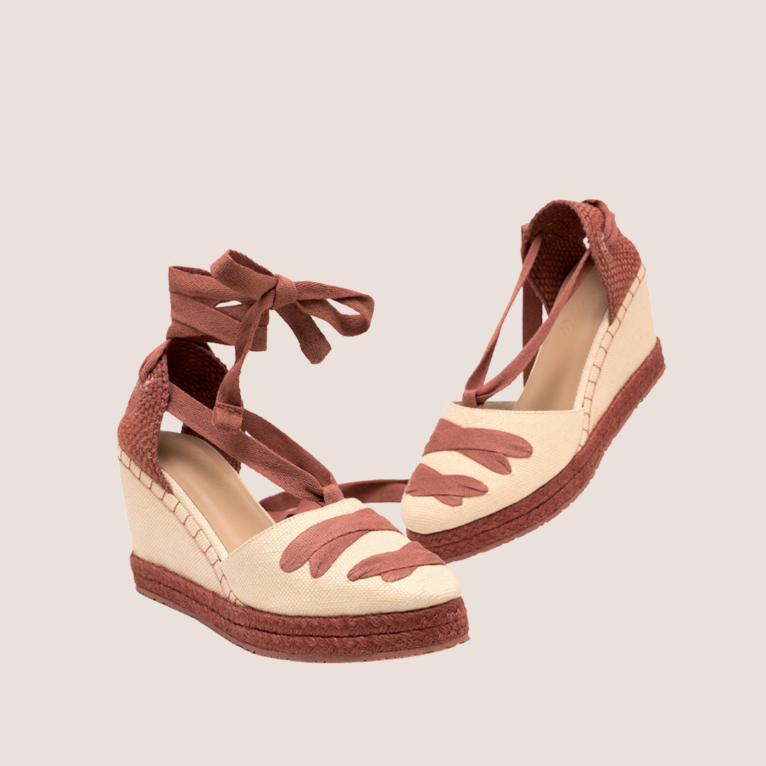 MACEDONIA MEDIA TEXTIL - CRUDO X ROSA