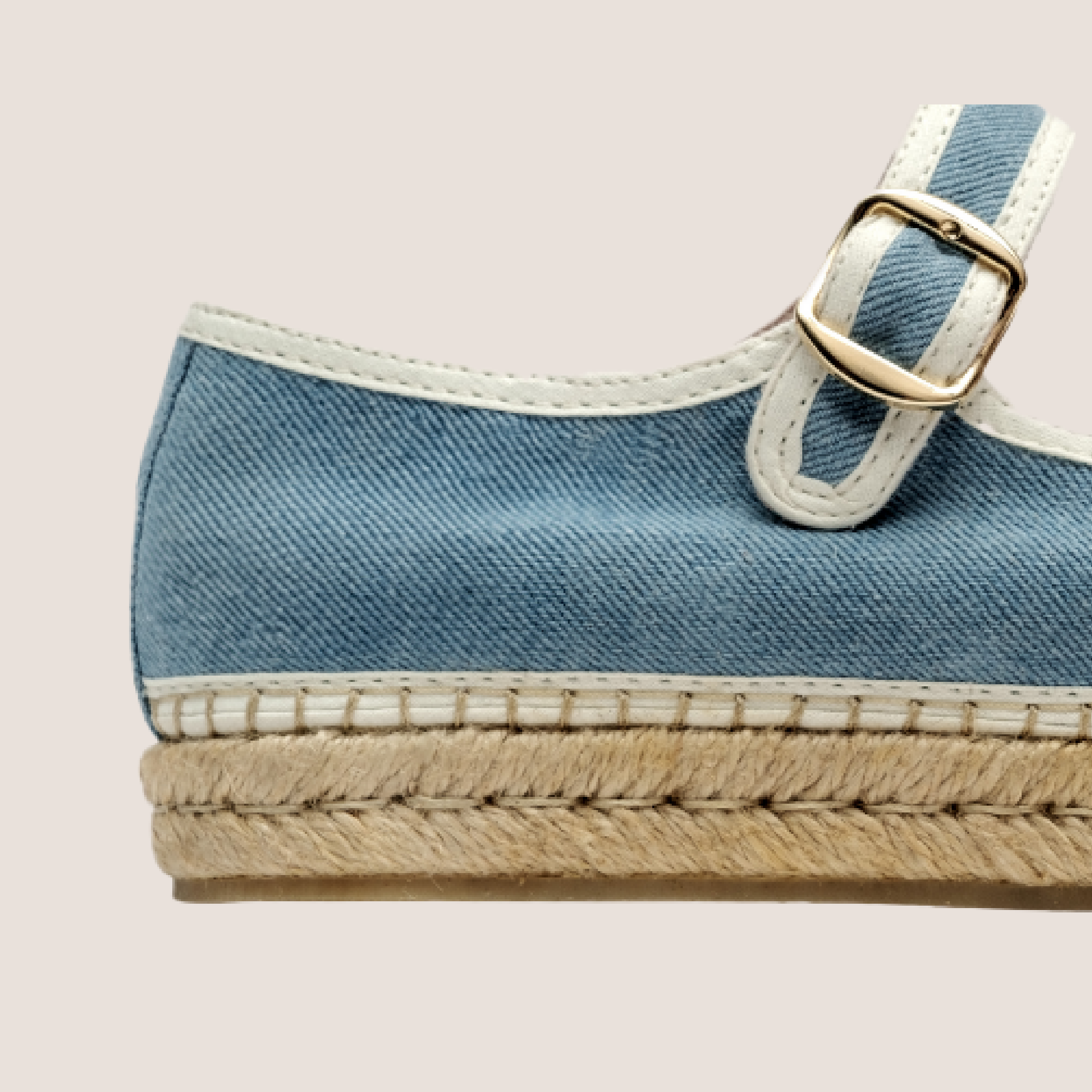Alpargata Mafalda Textil - Jean Claro