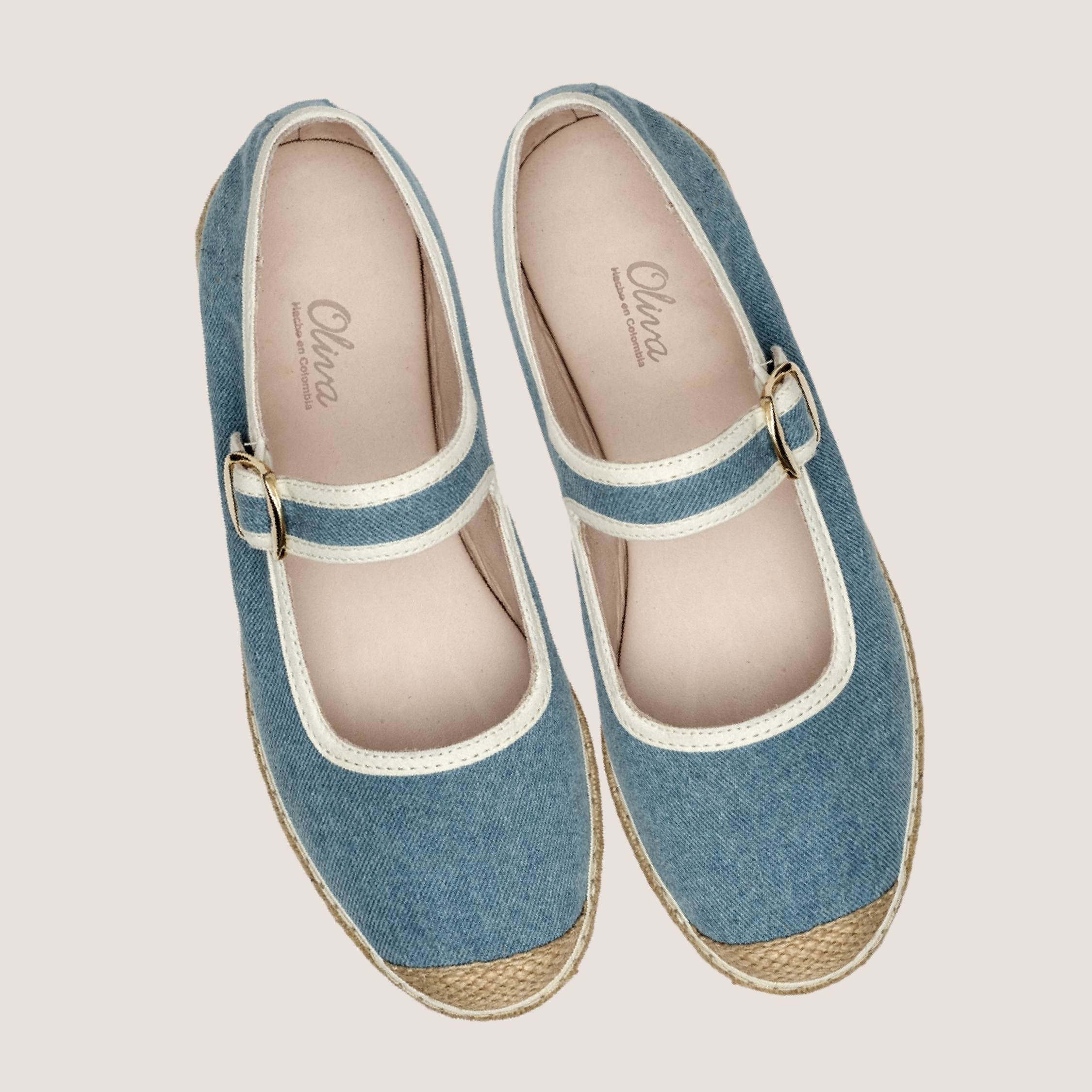 Alpargata Mafalda Textil - Jean Claro