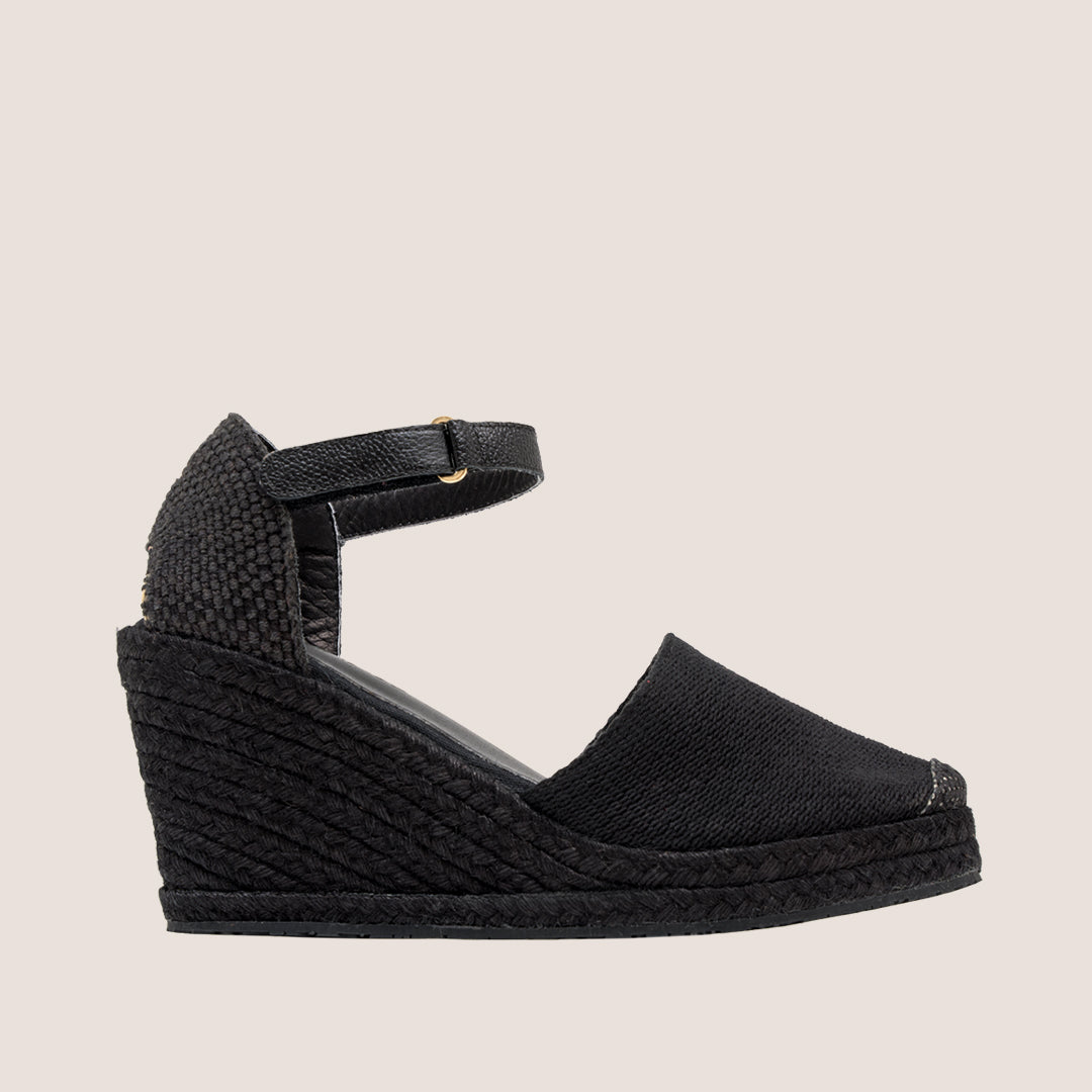 MAYORCA TINTURADA MEDIA TEXTIL - NEGRO