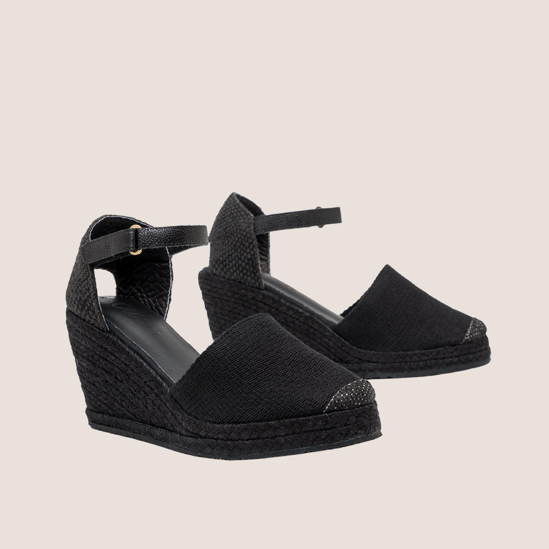 MAYORCA TINTURADA MEDIA TEXTIL - NEGRO