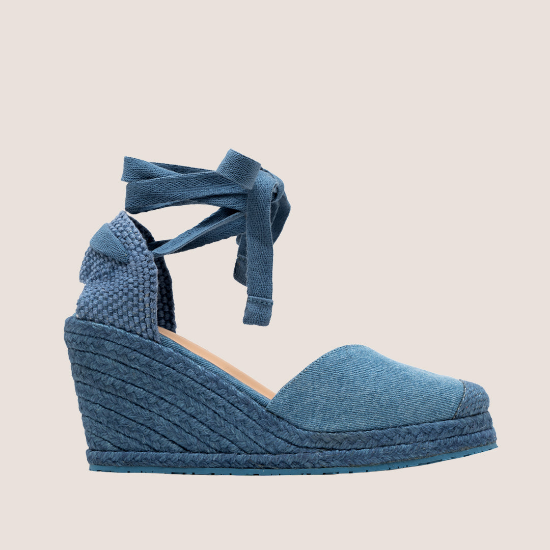 MENORCA TINTURADA MEDIA TEXTIL - JEAN