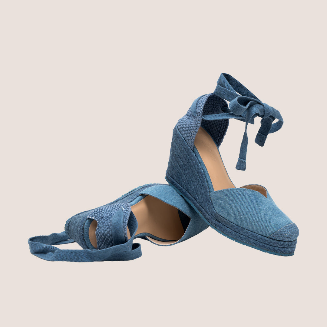 MENORCA TINTURADA MEDIA TEXTIL - JEAN