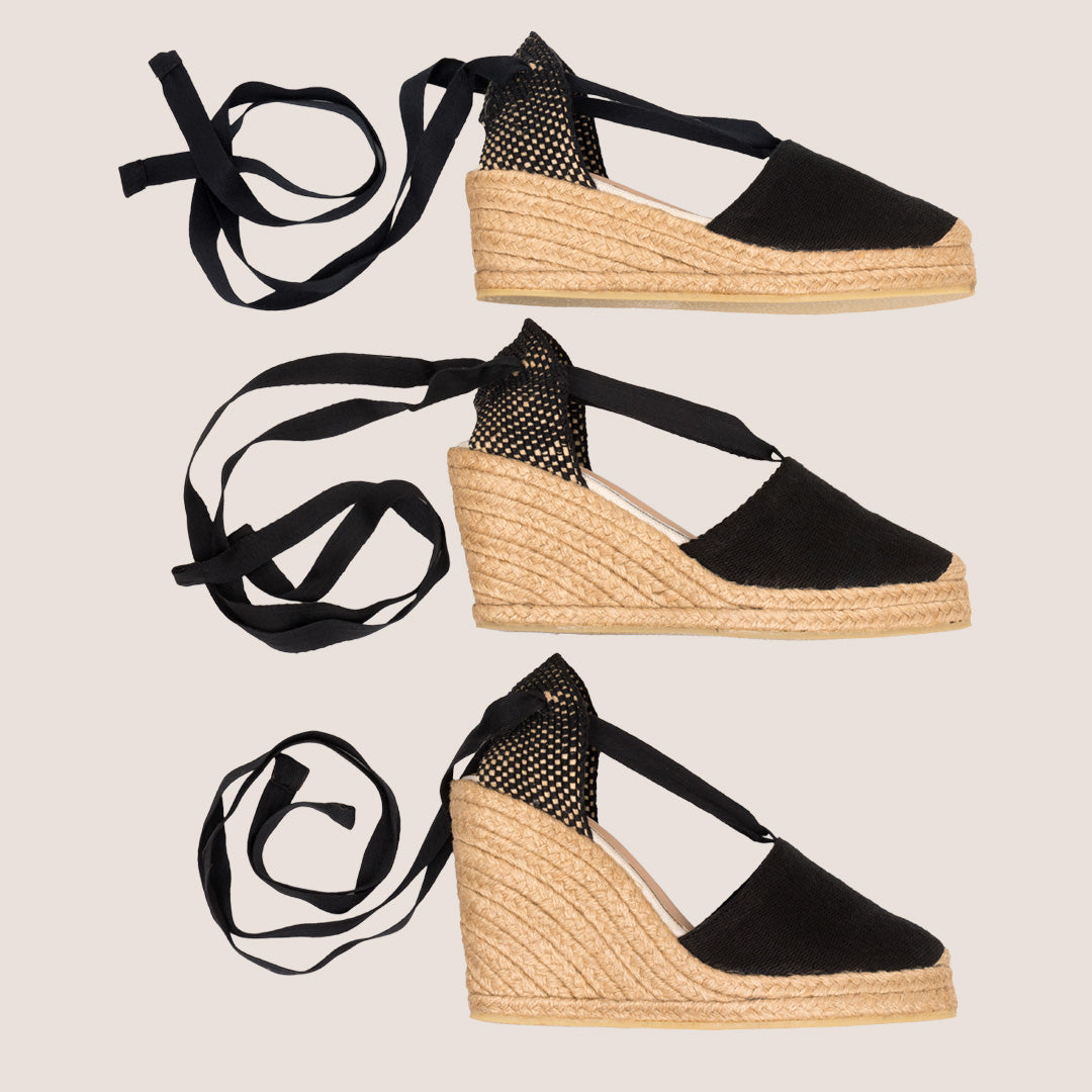 MAYORCA ALTA TEXTIL - NEGRO