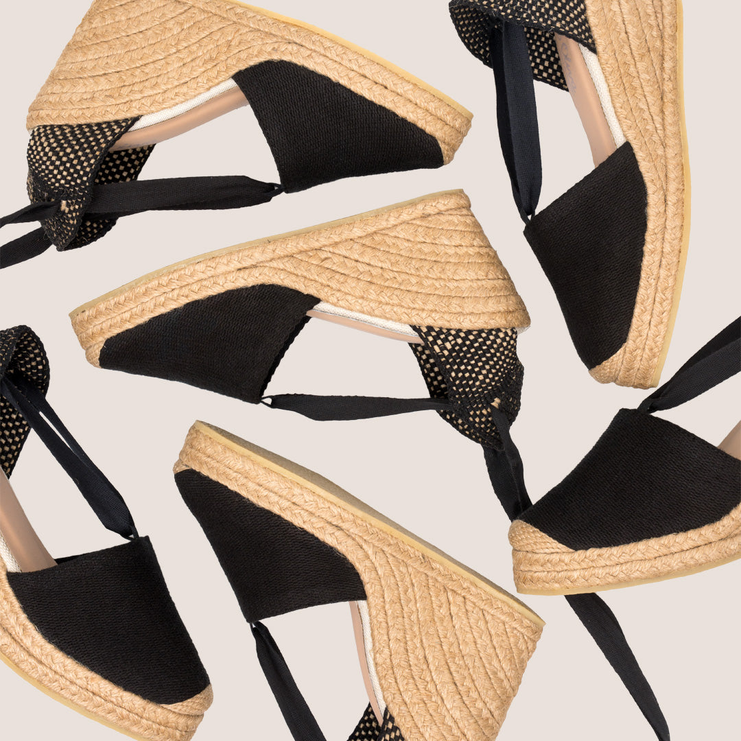 MAYORCA ALTA TEXTIL - NEGRO