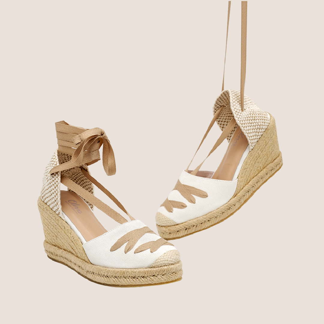 Monarquina Media Textil - Crudo x Khaki