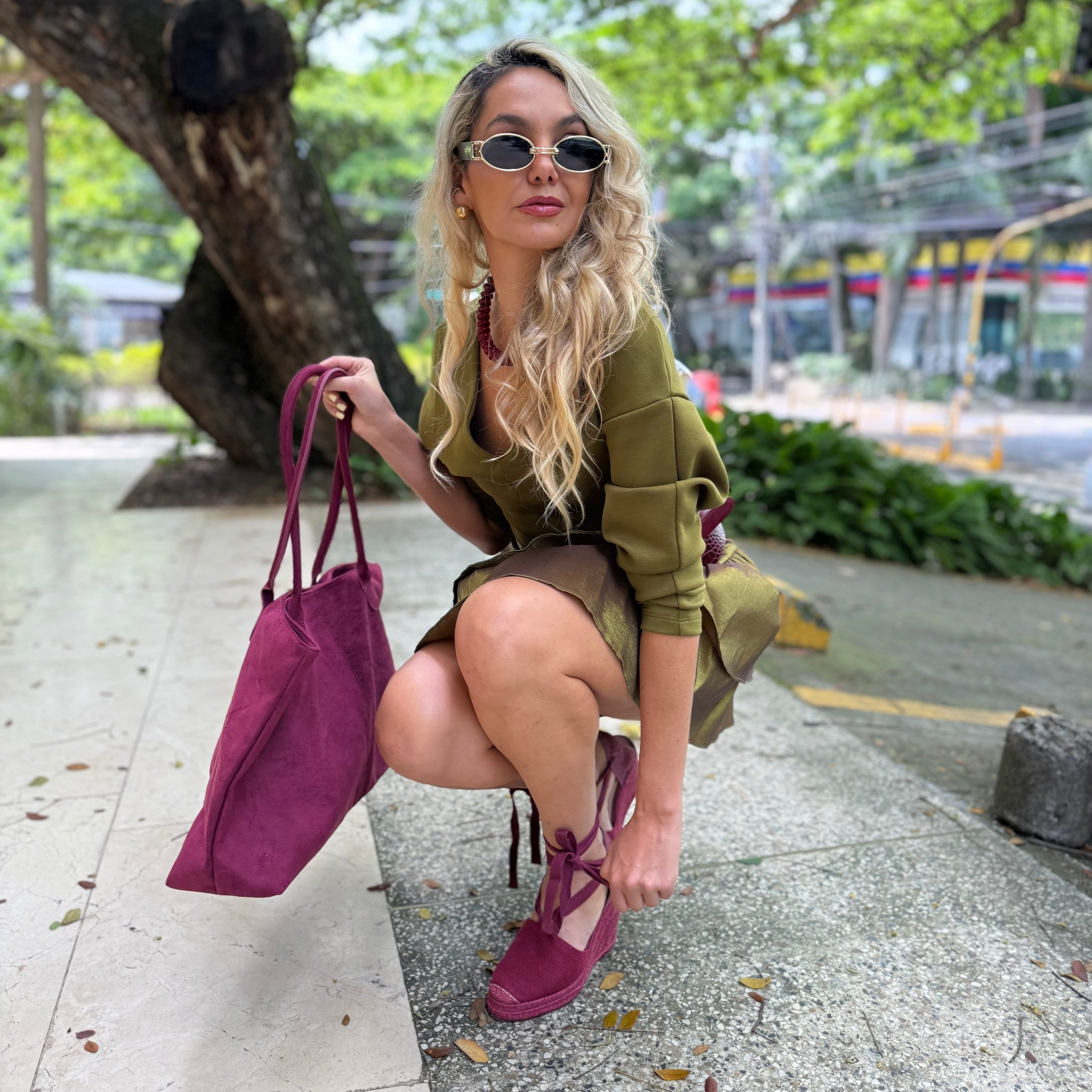 MAYORCA TINTURADA ALTA TEXTIL - MAGENTA
