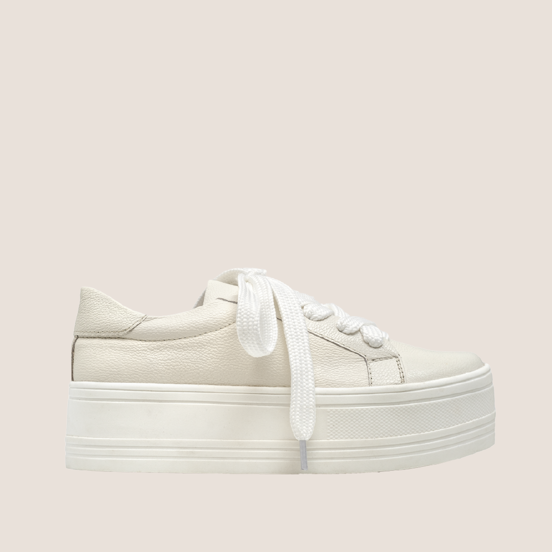 Tenis P Cuero - Crudo