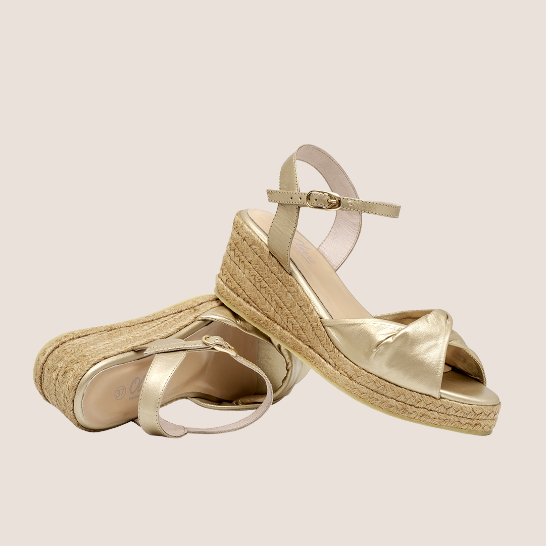 Slovakia Baja Leather - Gold