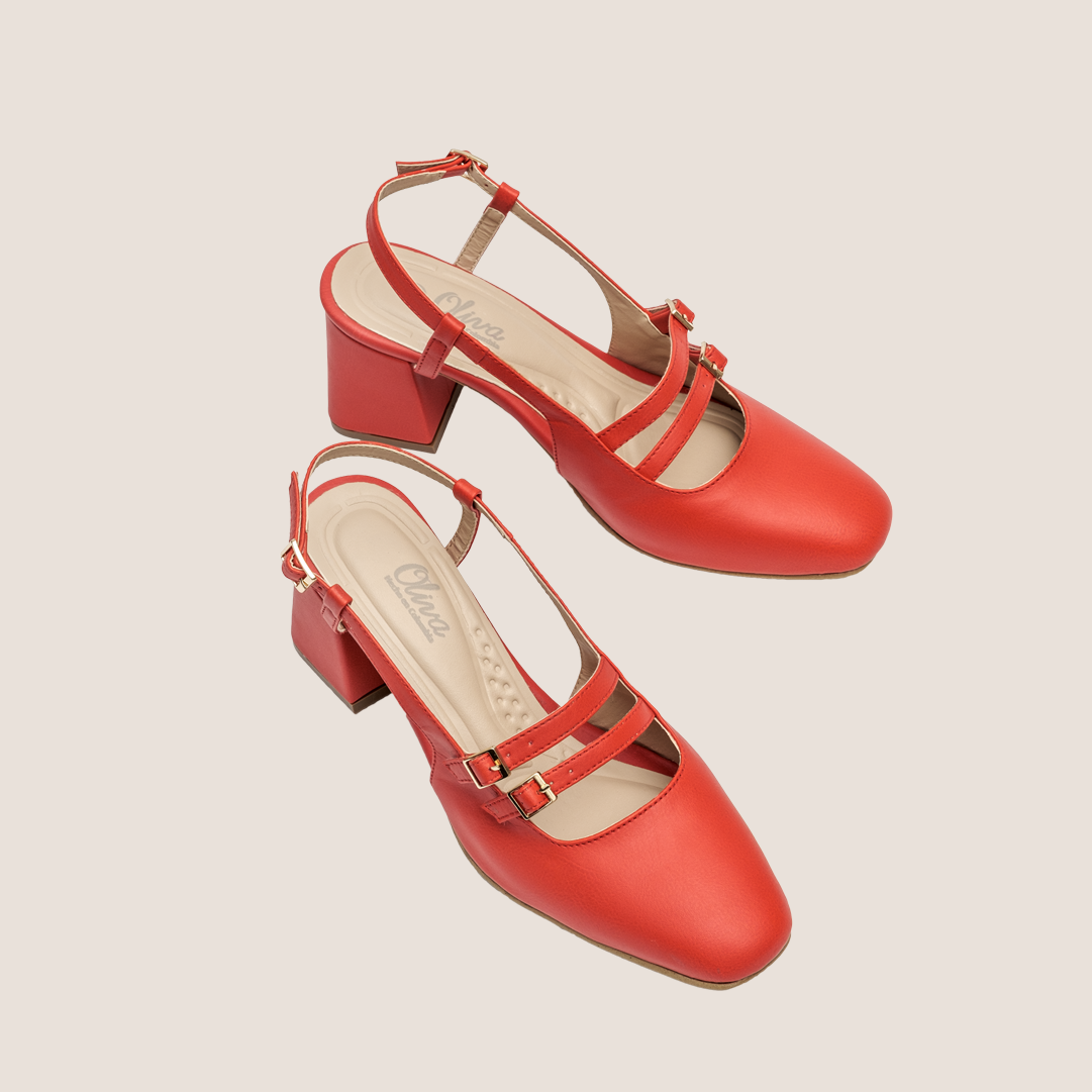 Agustina - Rojo
