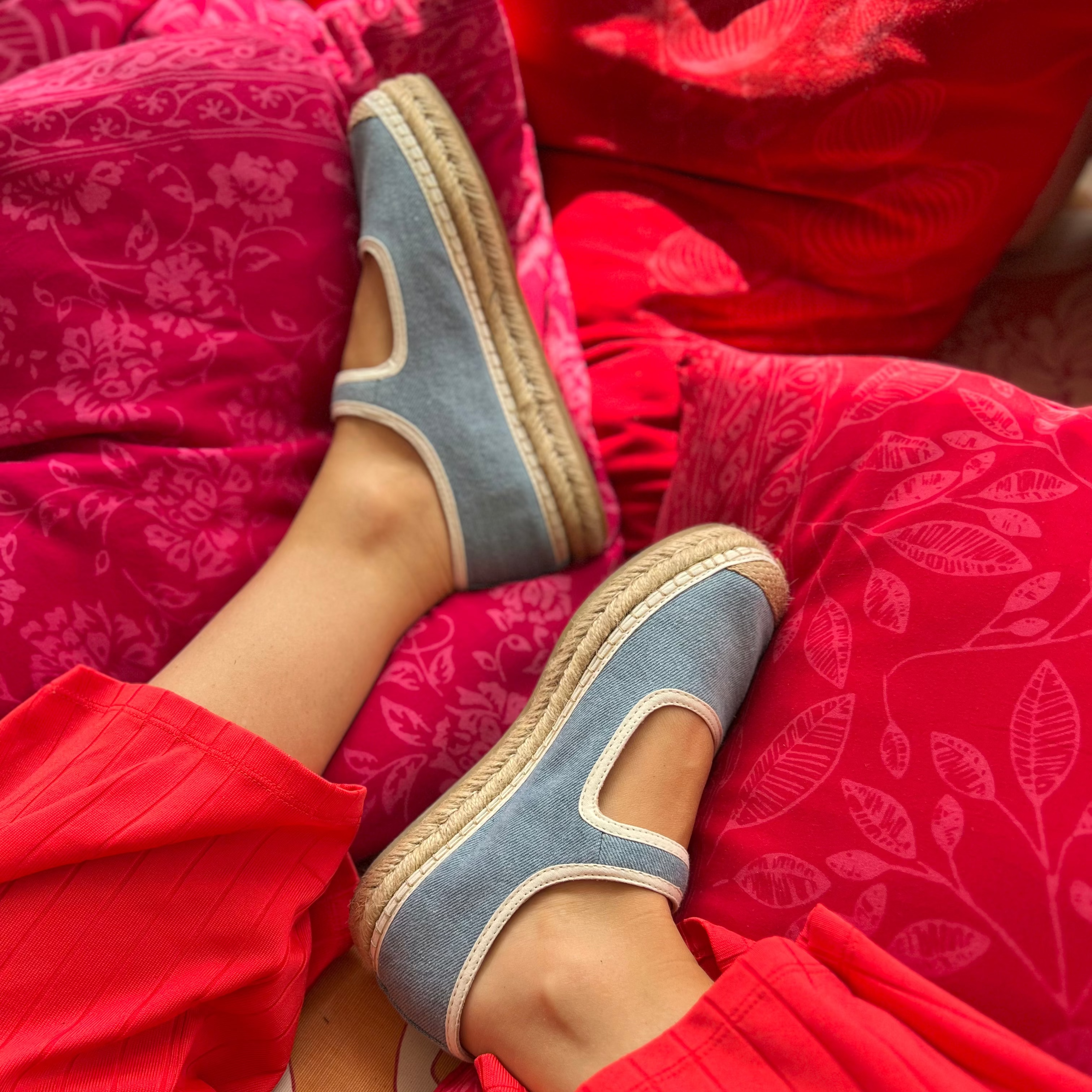 Mafalda Textile Espadrille - Jean Claro