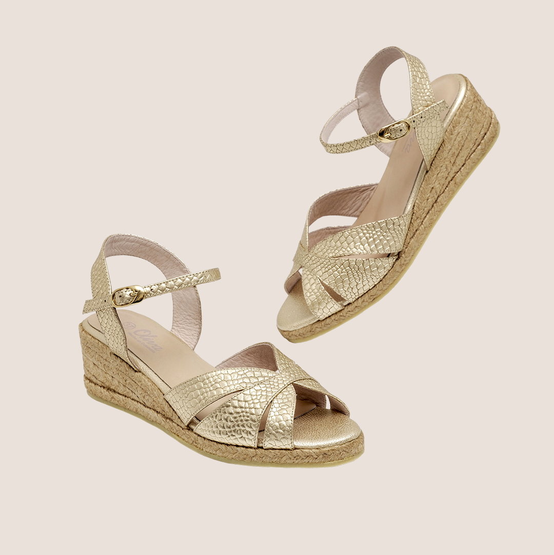 Monaco Baja Folia - Gold