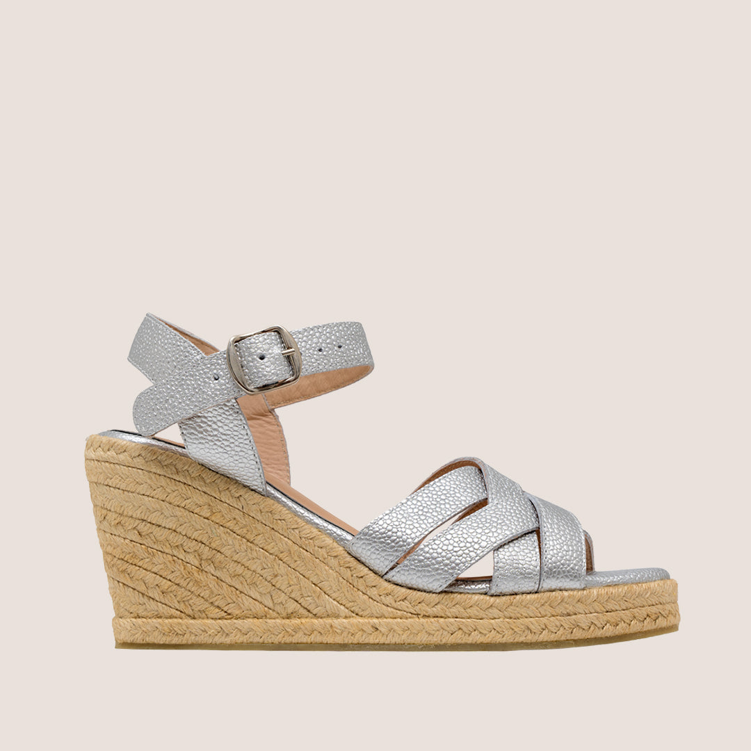 NAOMI MEDIA CUERO - PLATA