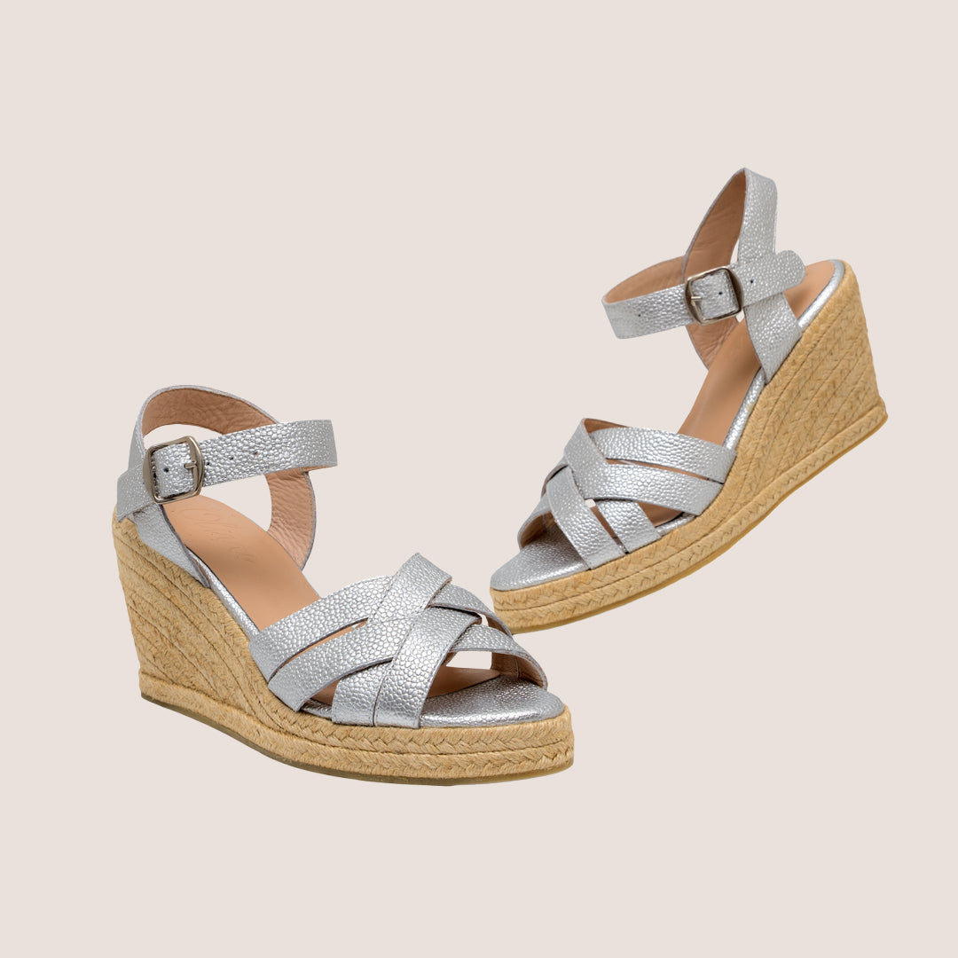 NAOMI MEDIA CUERO - PLATA