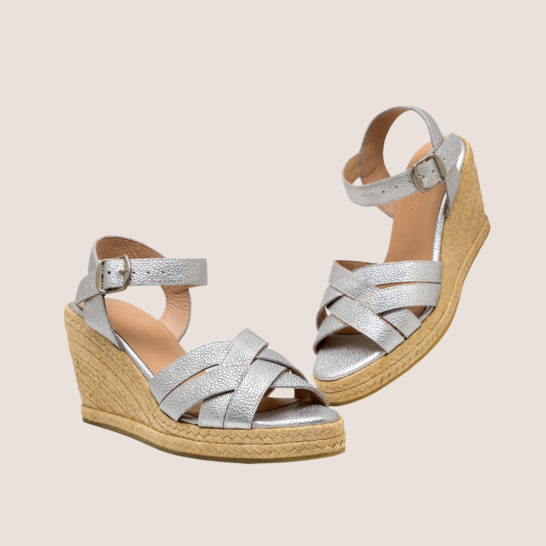 NAOMI MEDIA CUERO - PLATA