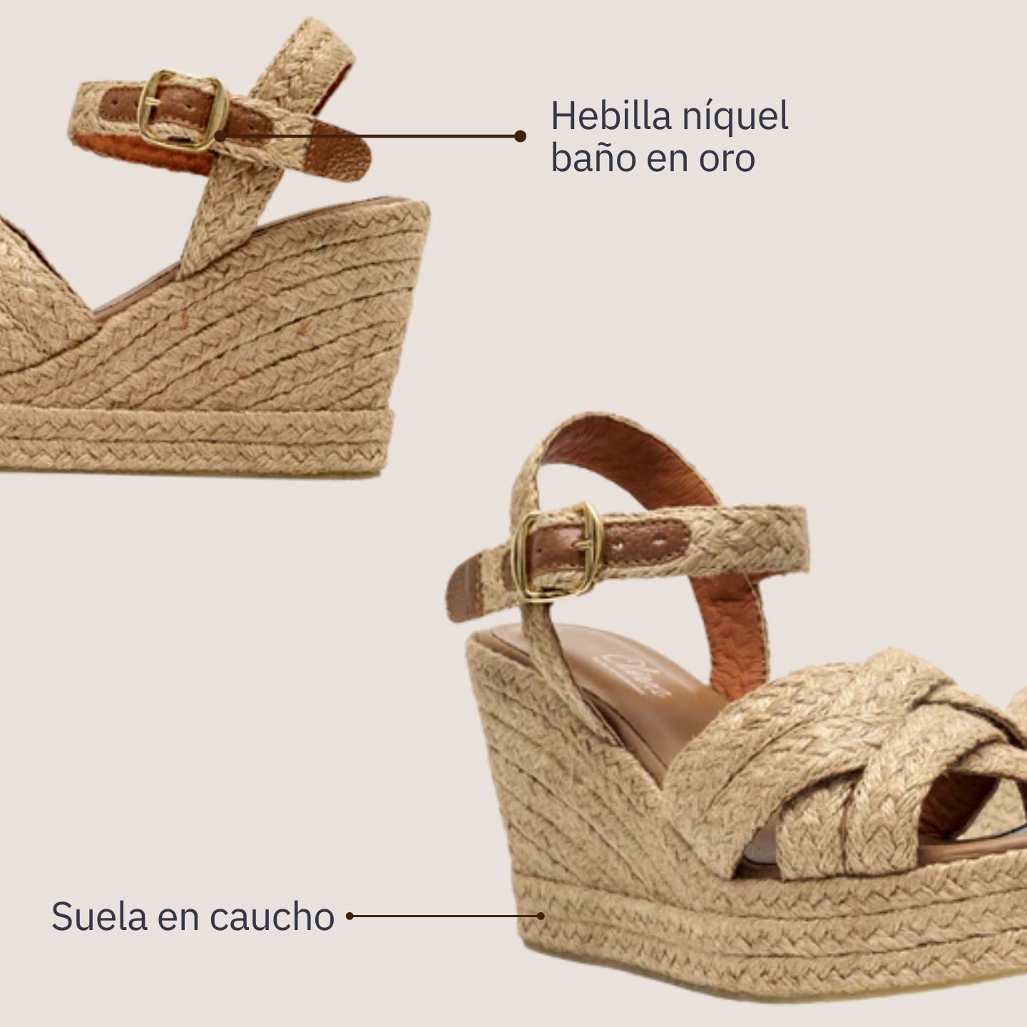 Albacete Jute - Natural