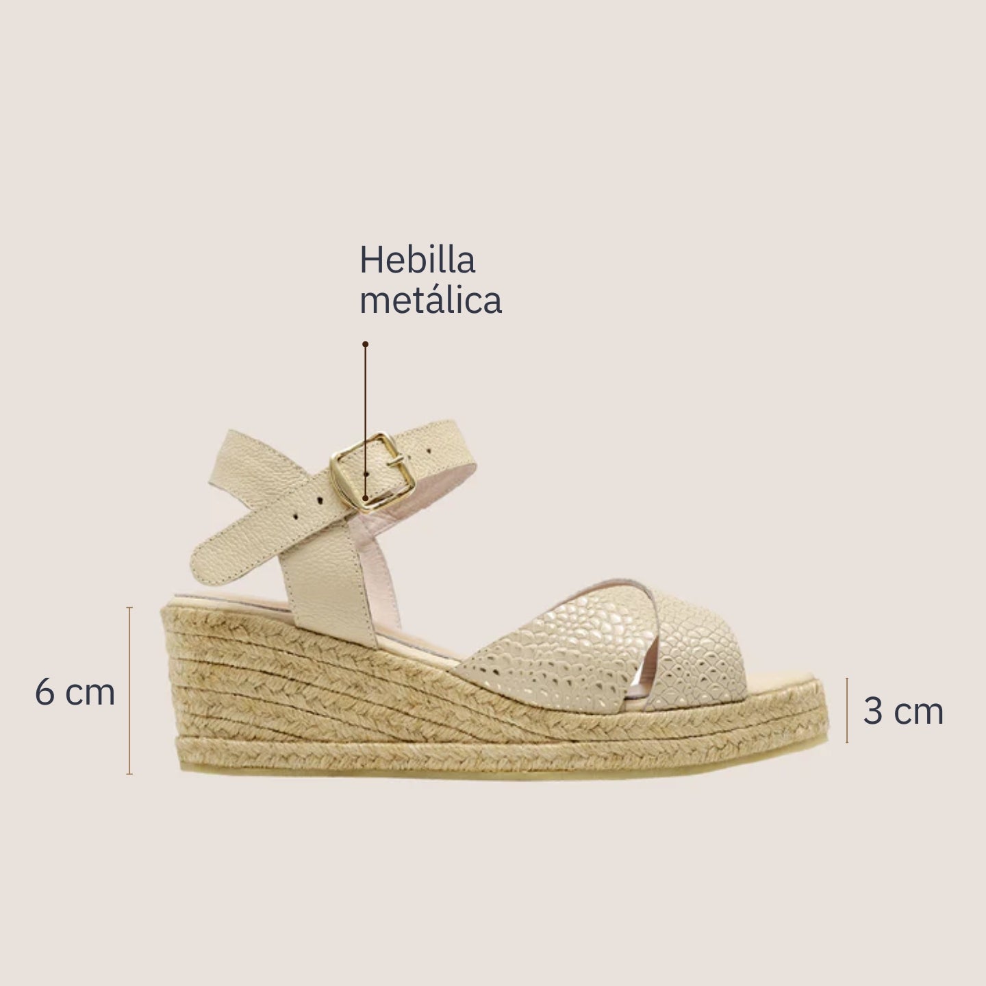 Amalia Baja Folia - Beige