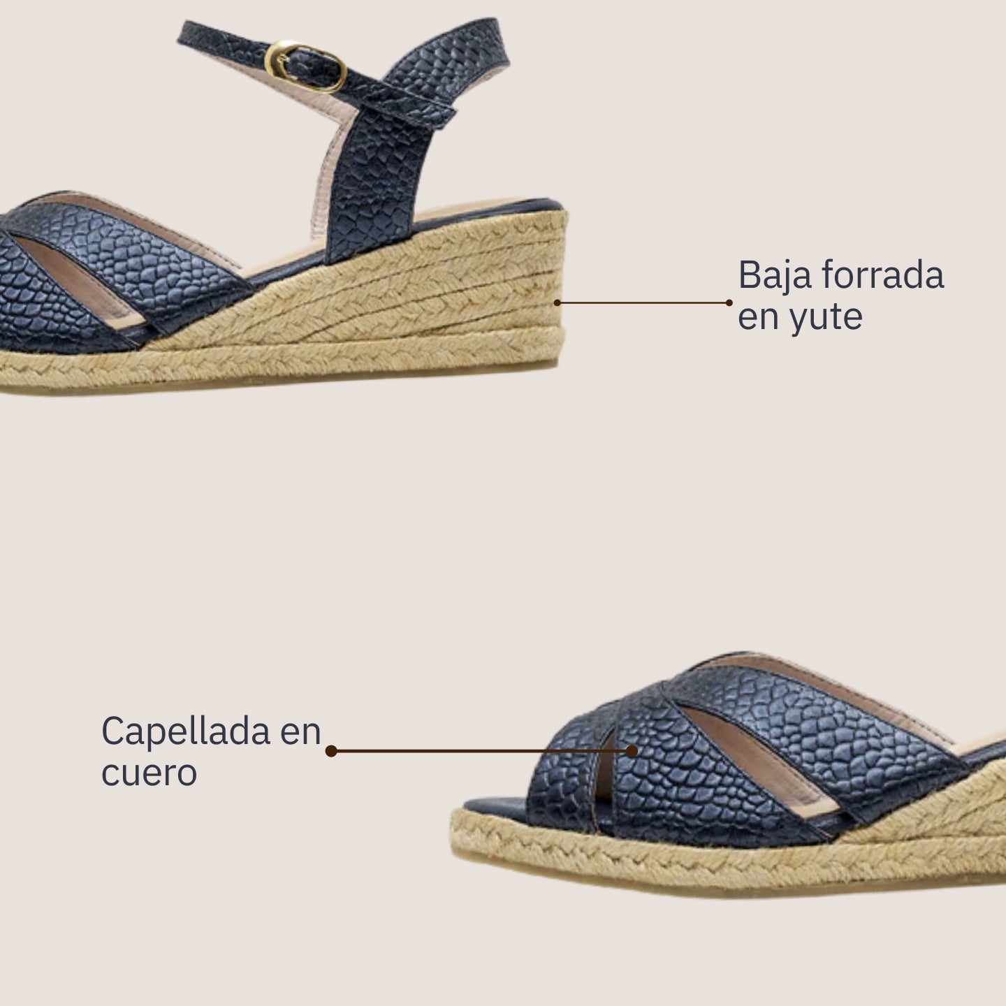 Monaco Baja Folia - Azul