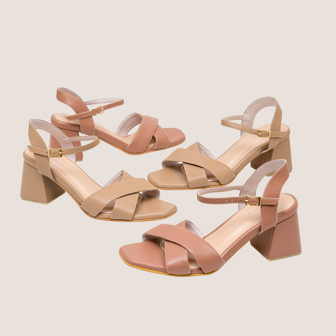 Marzala Cuero - Taupe