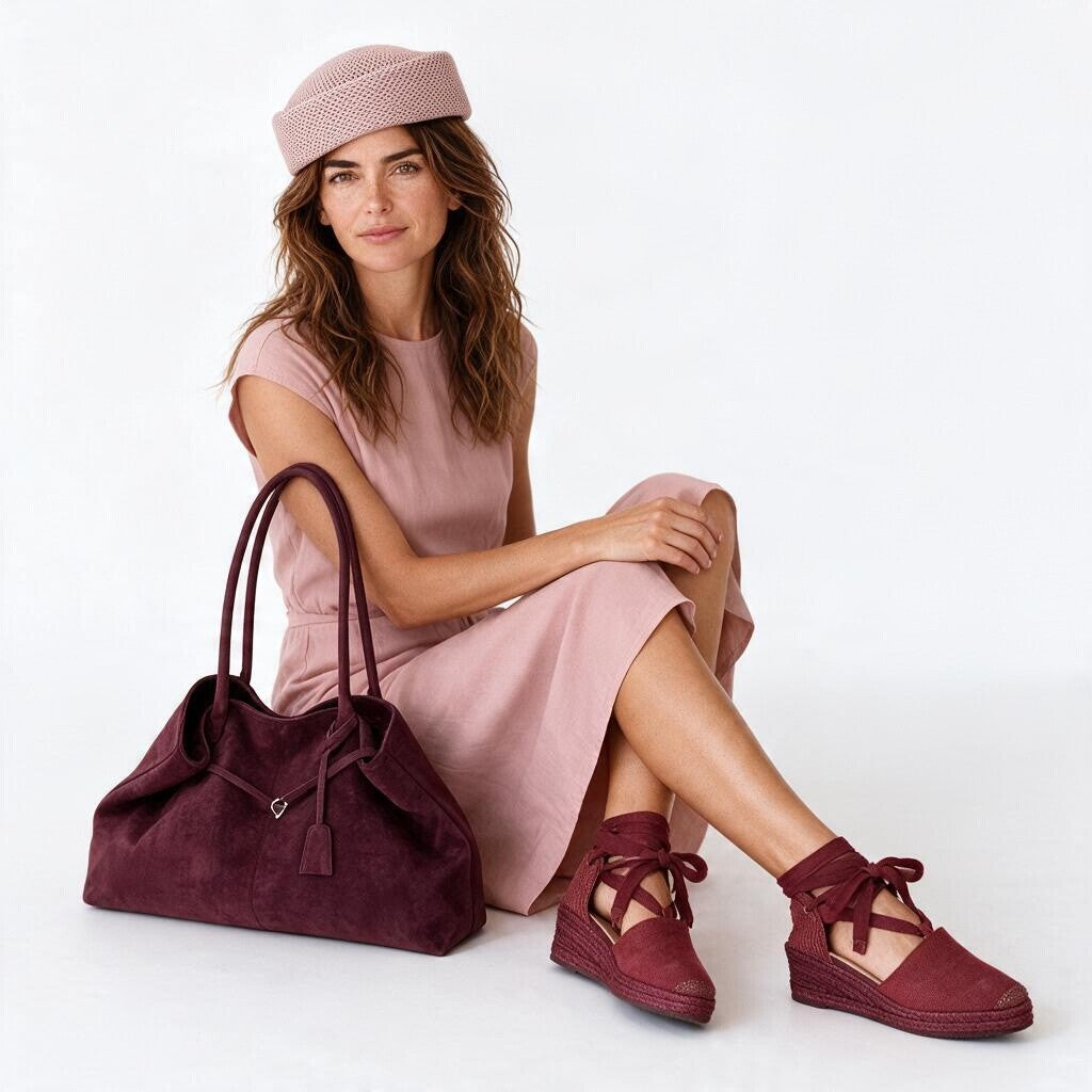 MAYORCA BAJA TINTURADA TEXTIL - VINOTINTO