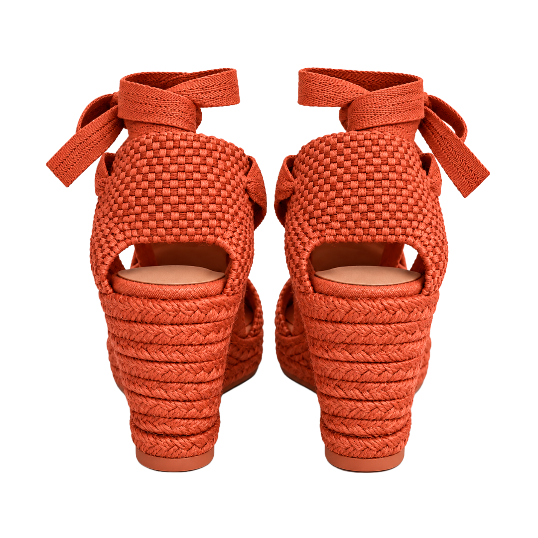 MAYORCA TINTURADA MEDIA TEXTIL - TERRACOTA