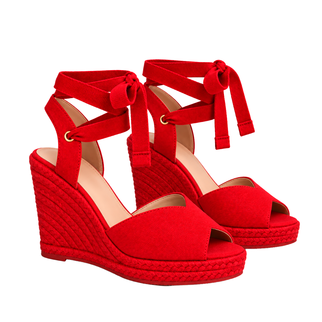 NATASHA TINTURADA ALTA TEXTIL - ROJO