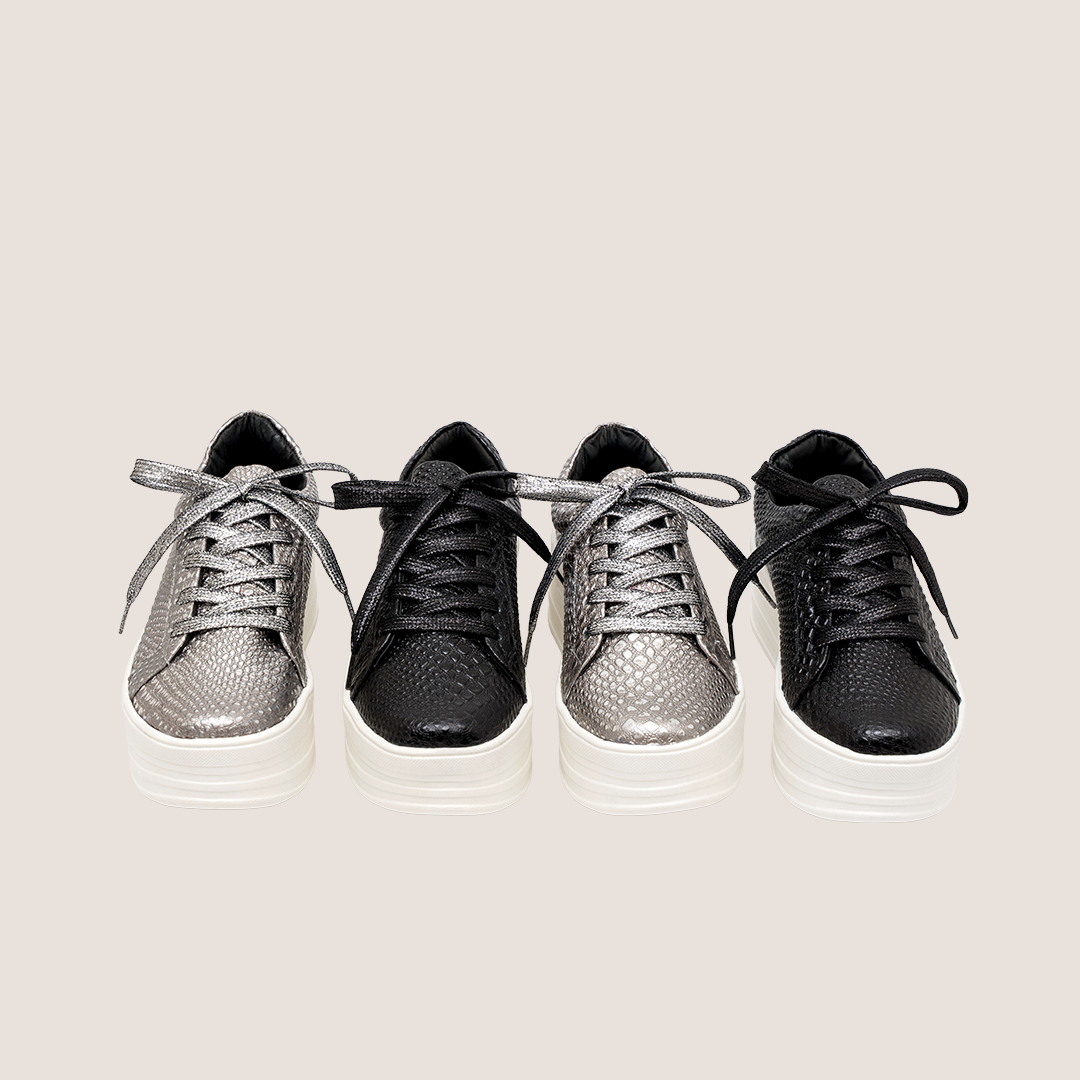 Tenis P Folia - Negro