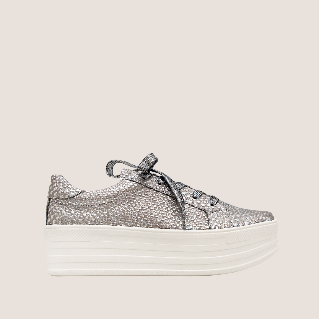 Tenis P Folia - Plomo