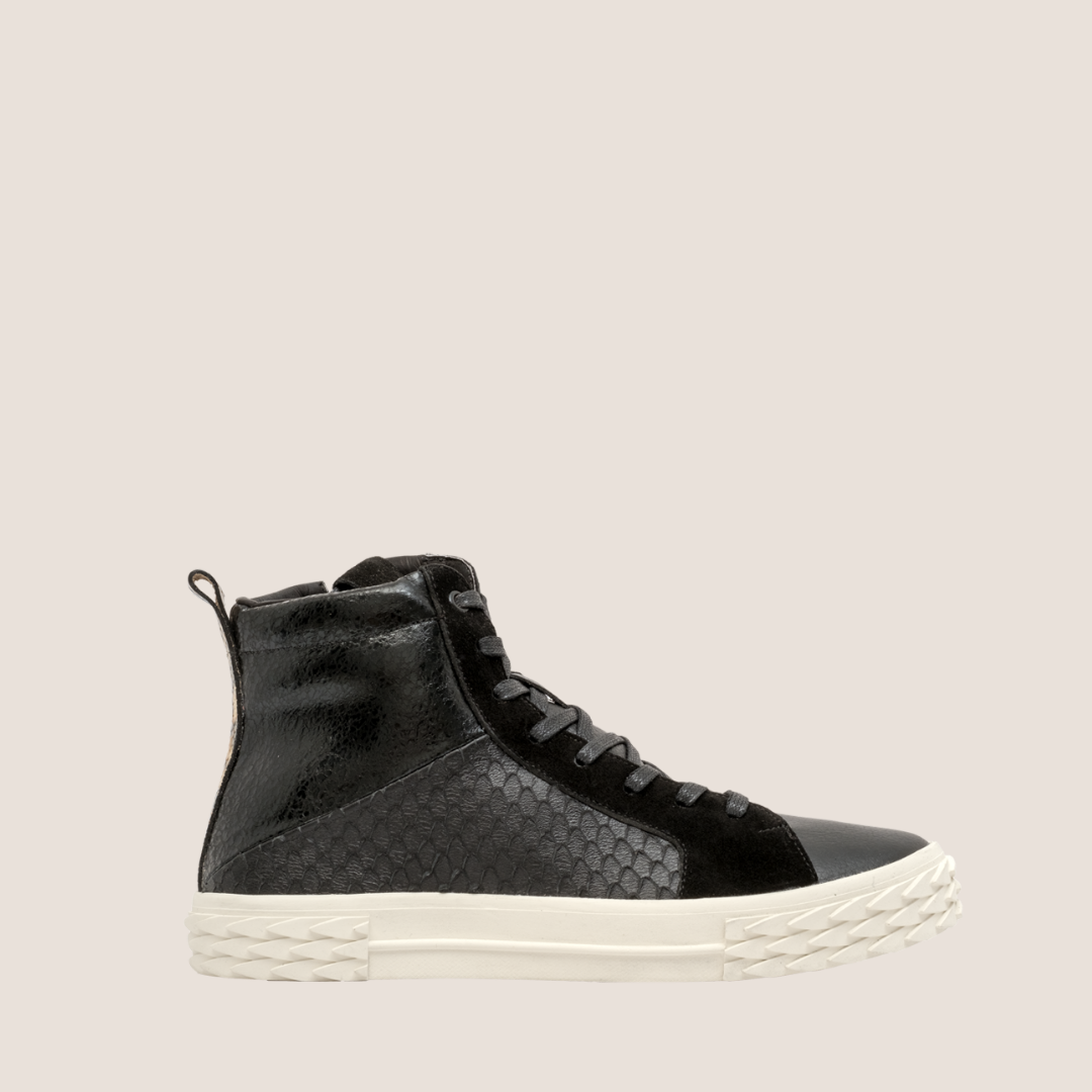 Tenis Bota - Negro