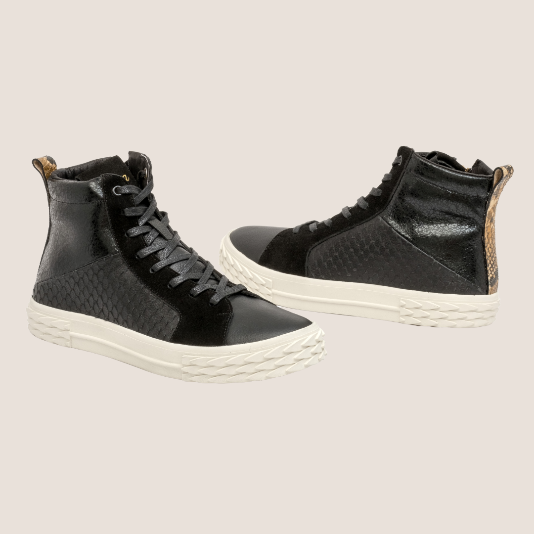 Tenis Bota - Negro