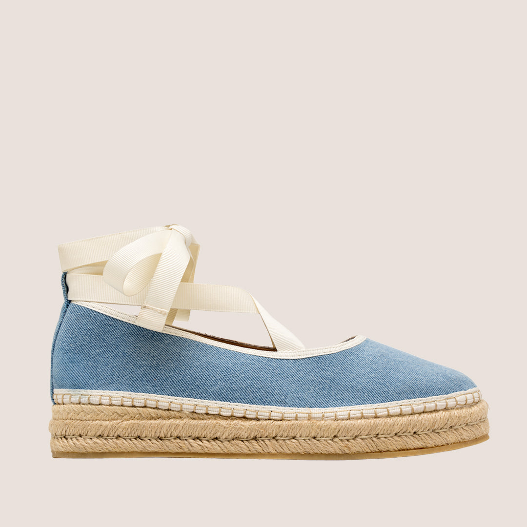 Alpargata Eva Textil - Jean x Crudo