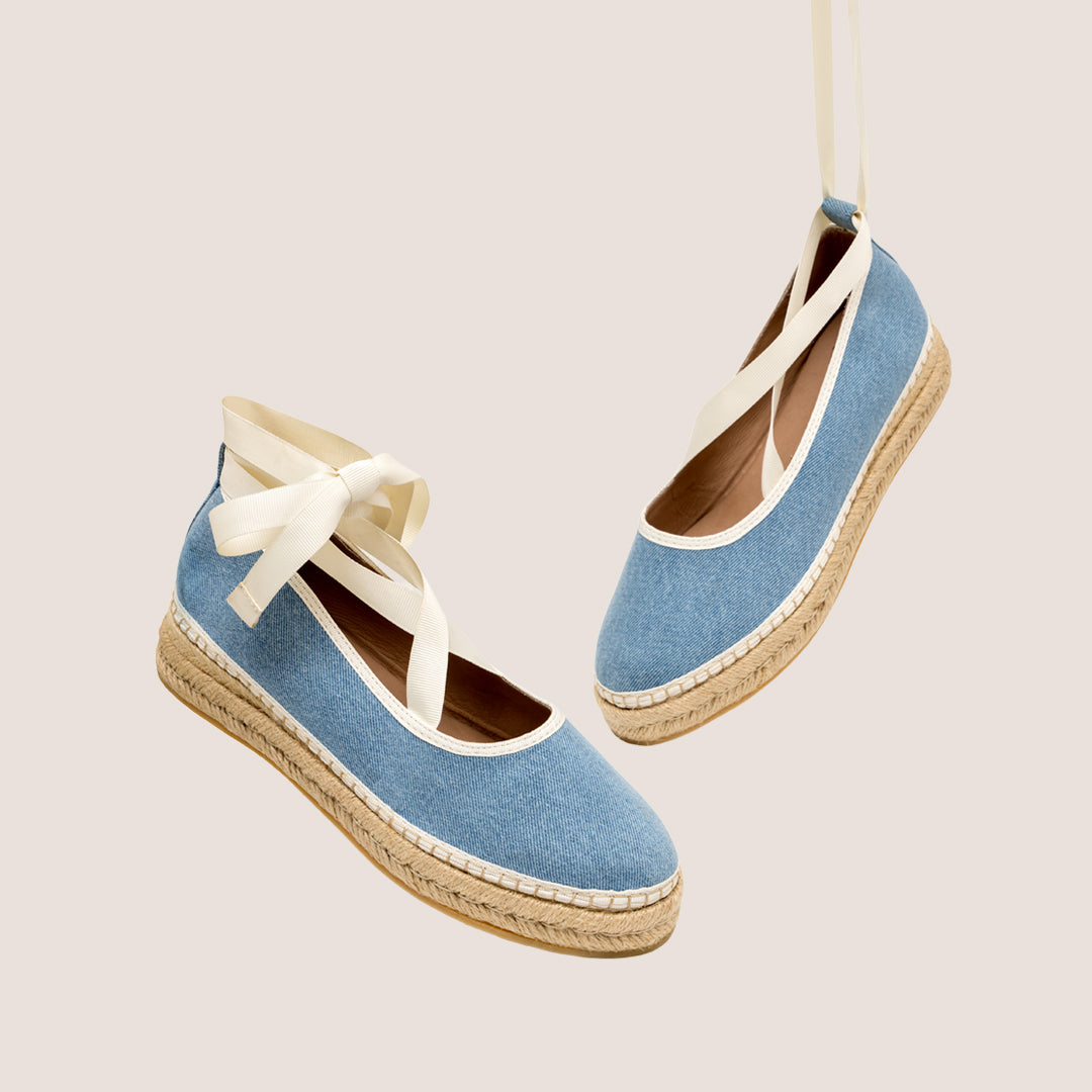 Alpargata Eva Textil - Jean x Crudo