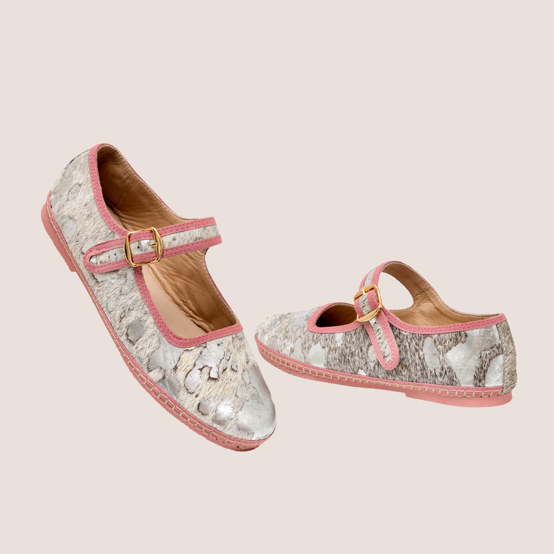 ALPARGATA MAKARENA FOLIA - PELOS X ROSA