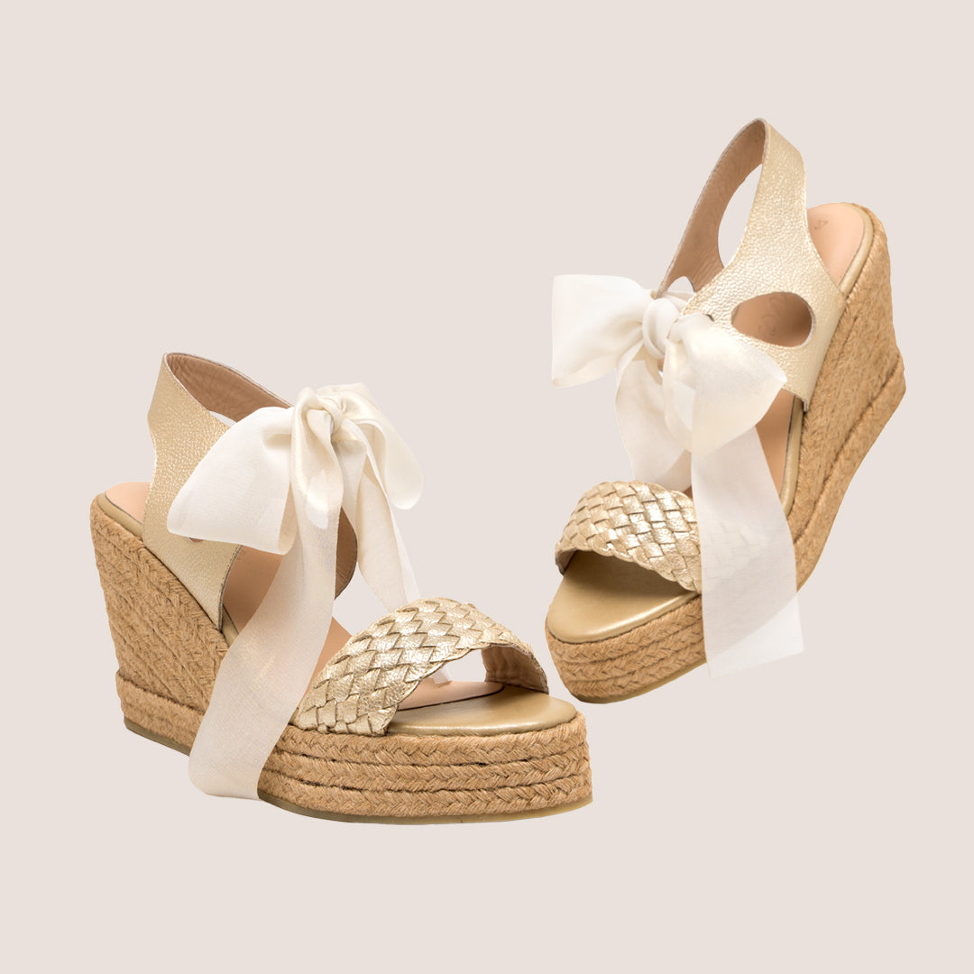 ANIKA MEDIA CUERO - DORADO