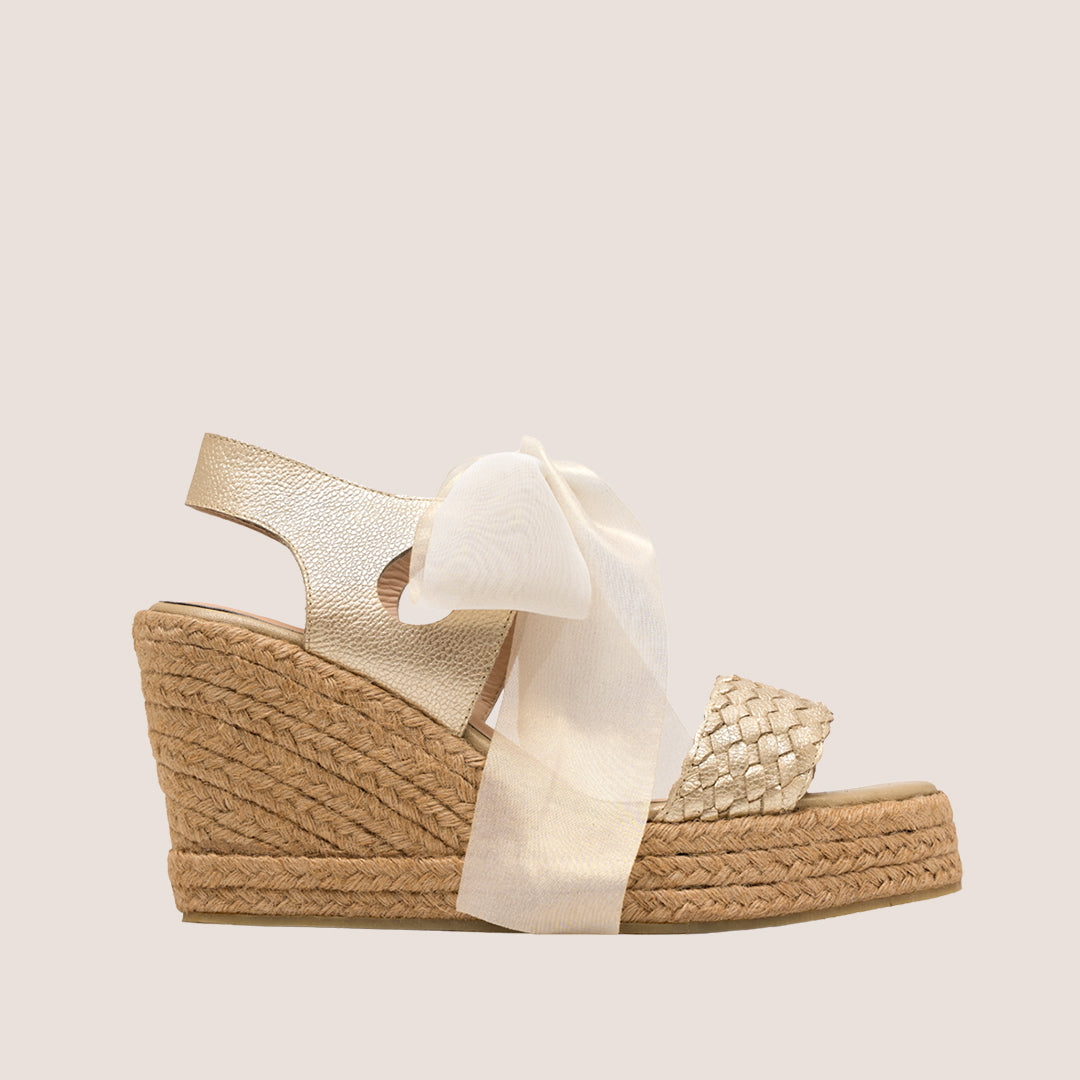 ANIKA MEDIA CUERO - DORADO