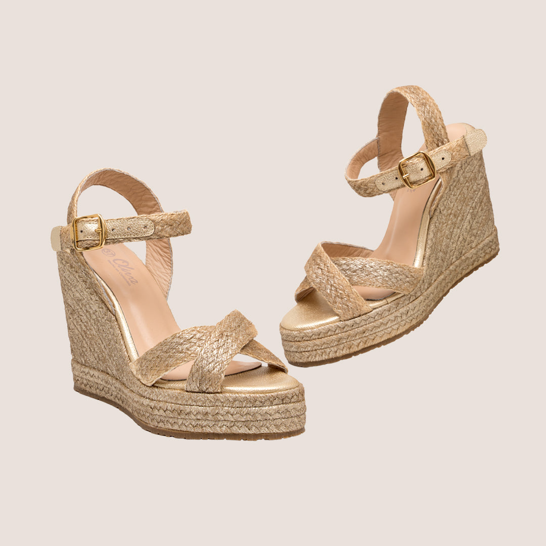 ANTONELLA PREMIUM ALTA YUTE - DORADO