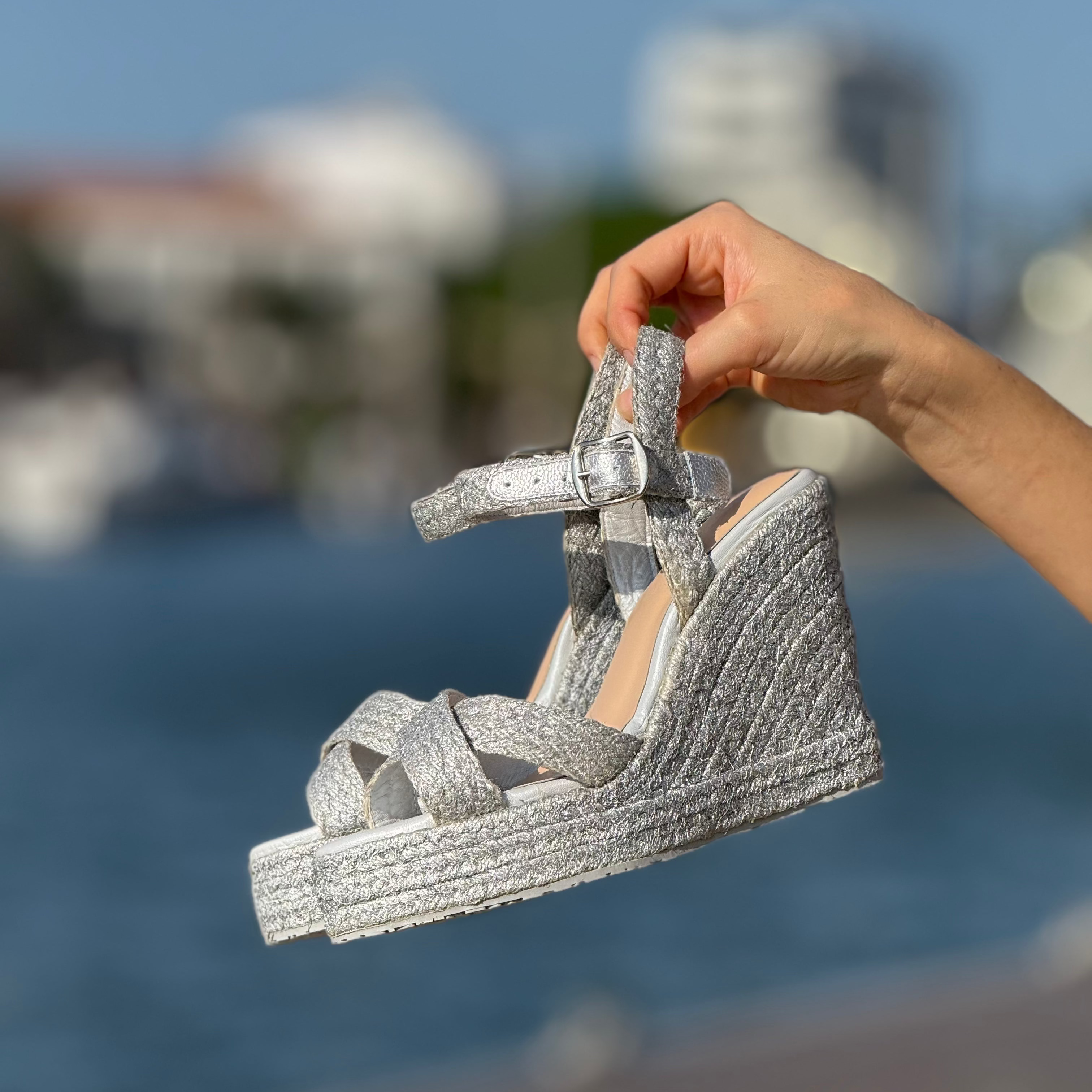 ANTONELLA PREMIUM ALTA YUTE - PLATA