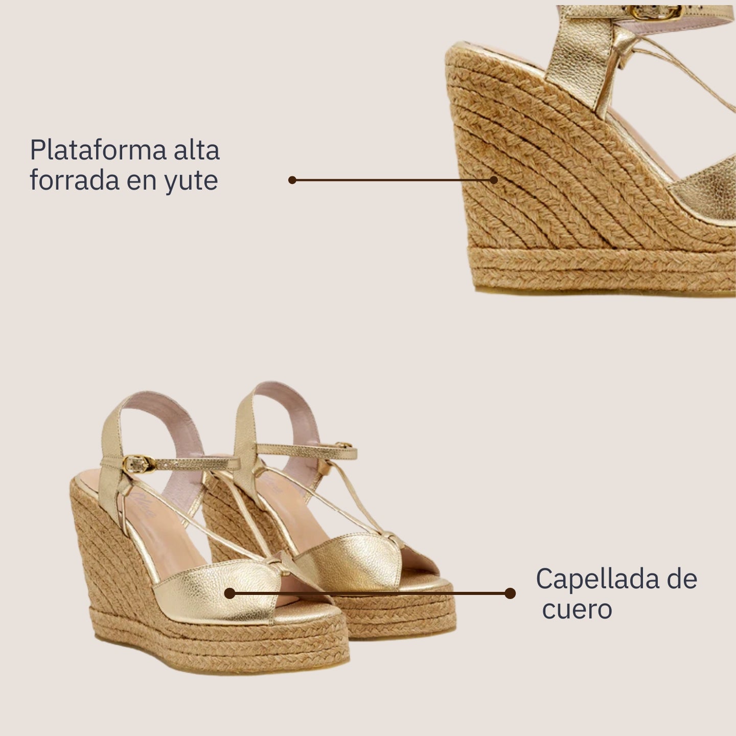 Beloved Alta Folia - Gold