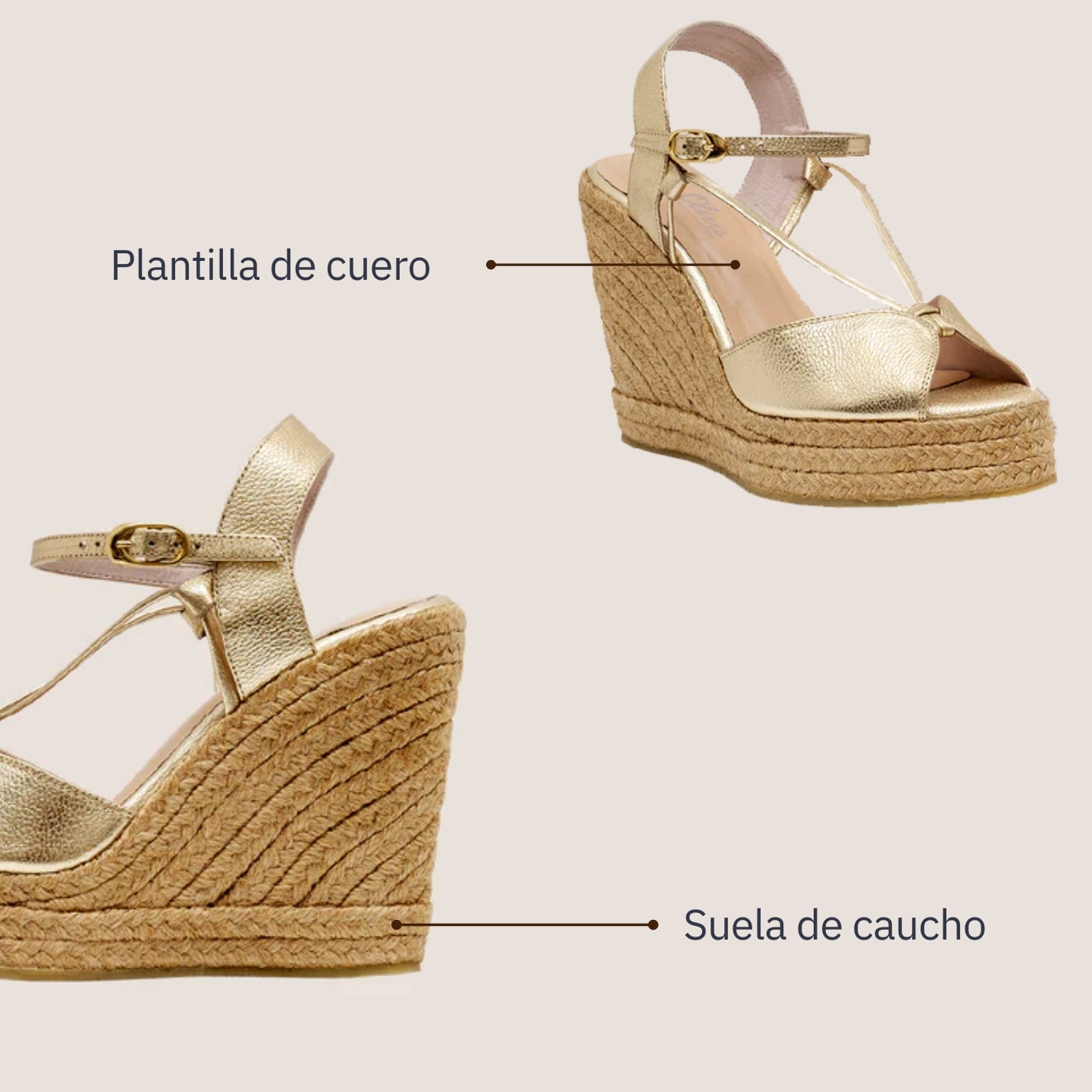 Beloved Alta Folia - Gold