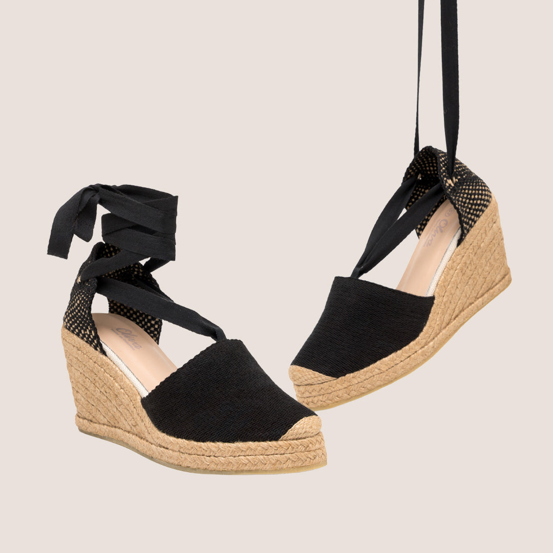 MAYORCA MEDIA TEXTIL - NEGRO