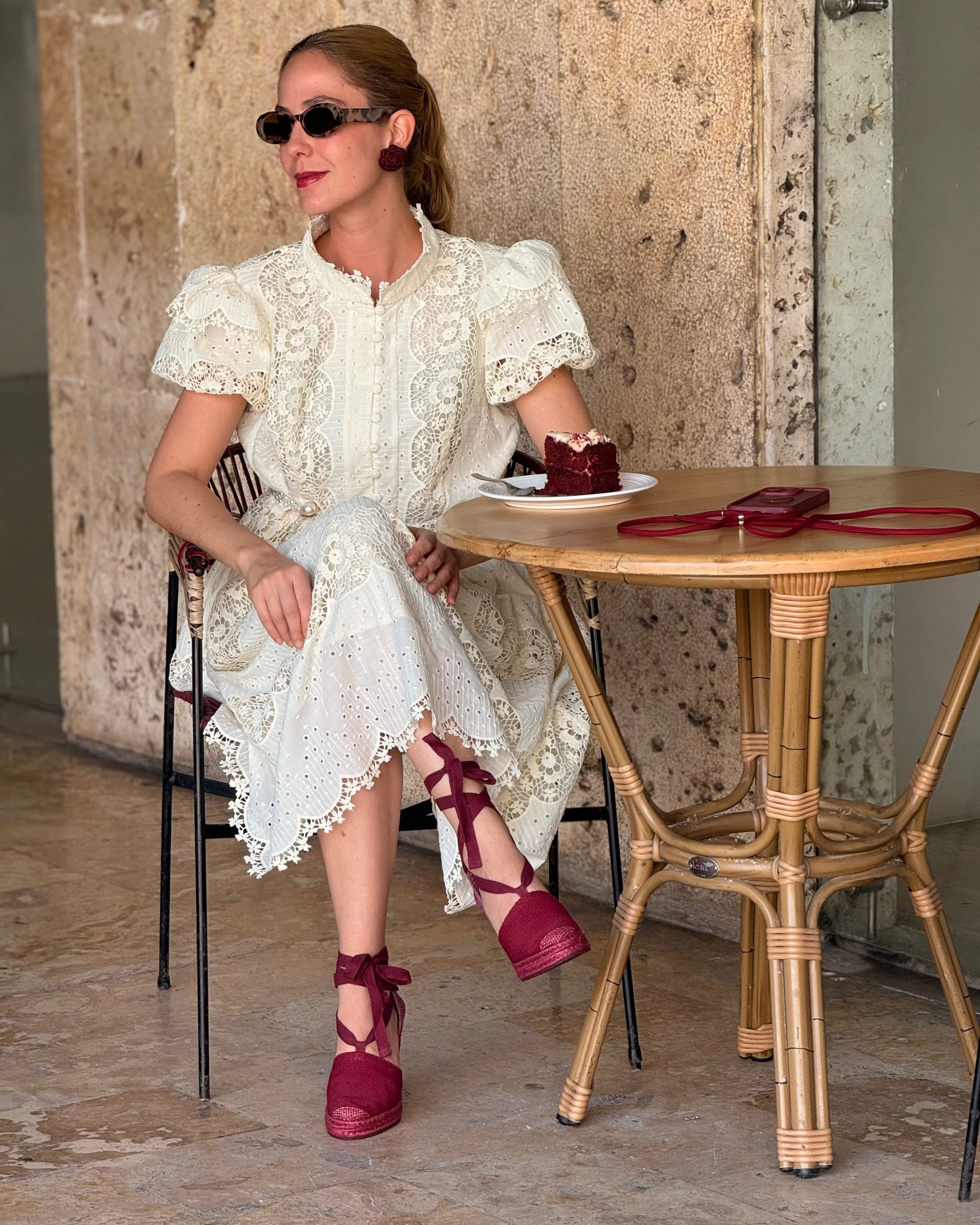 MAYORCA TINTURADA ALTA TEXTIL - MAGENTA