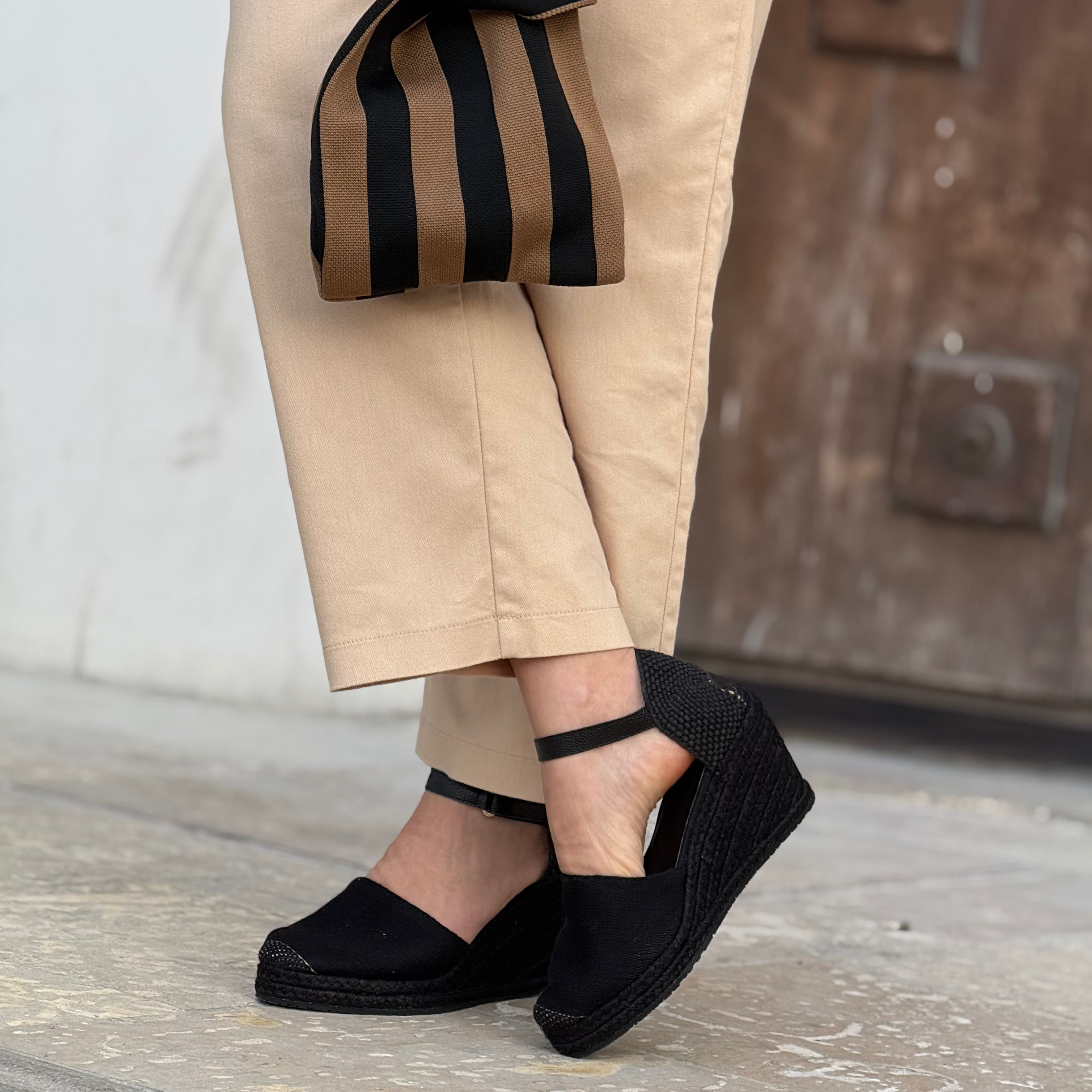 MAYORCA TINTURADA MEDIA TEXTIL - NEGRO