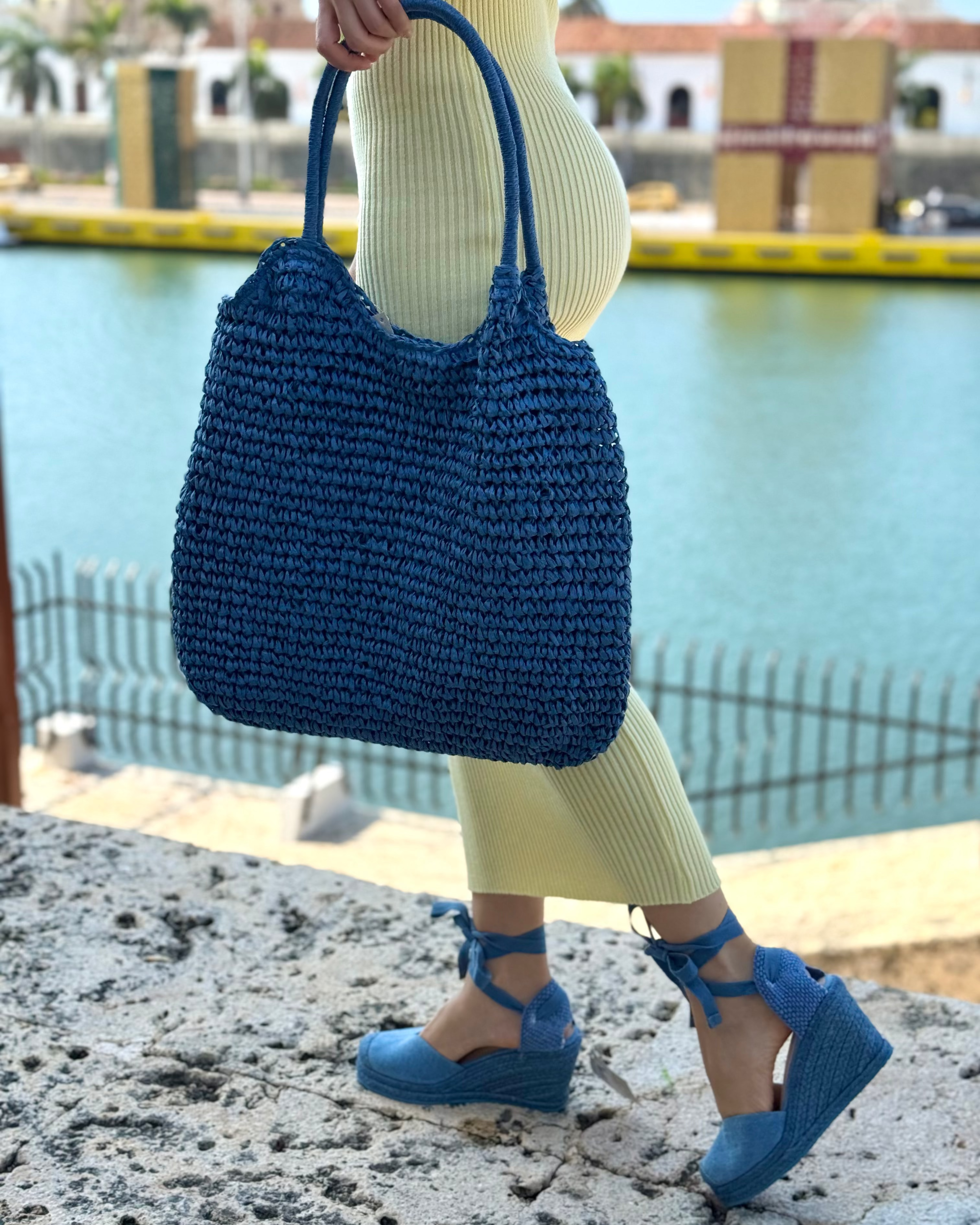 MENORCA TINTURADA MEDIA TEXTIL - JEAN